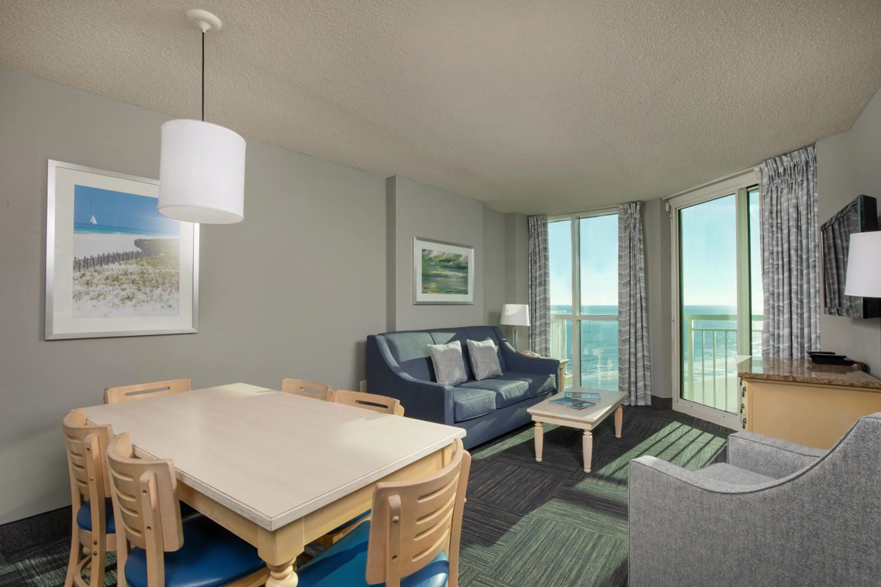 Living room in Avista Resort