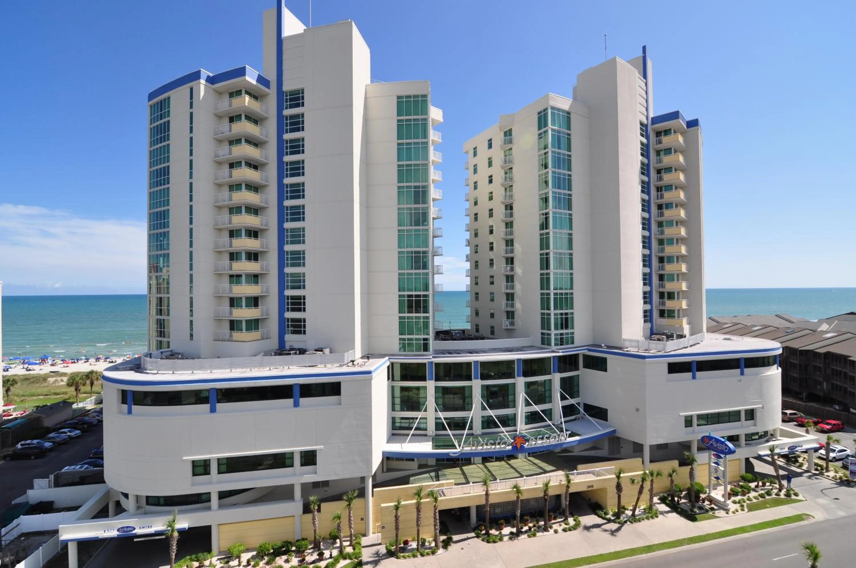 Property building in Avista Resort