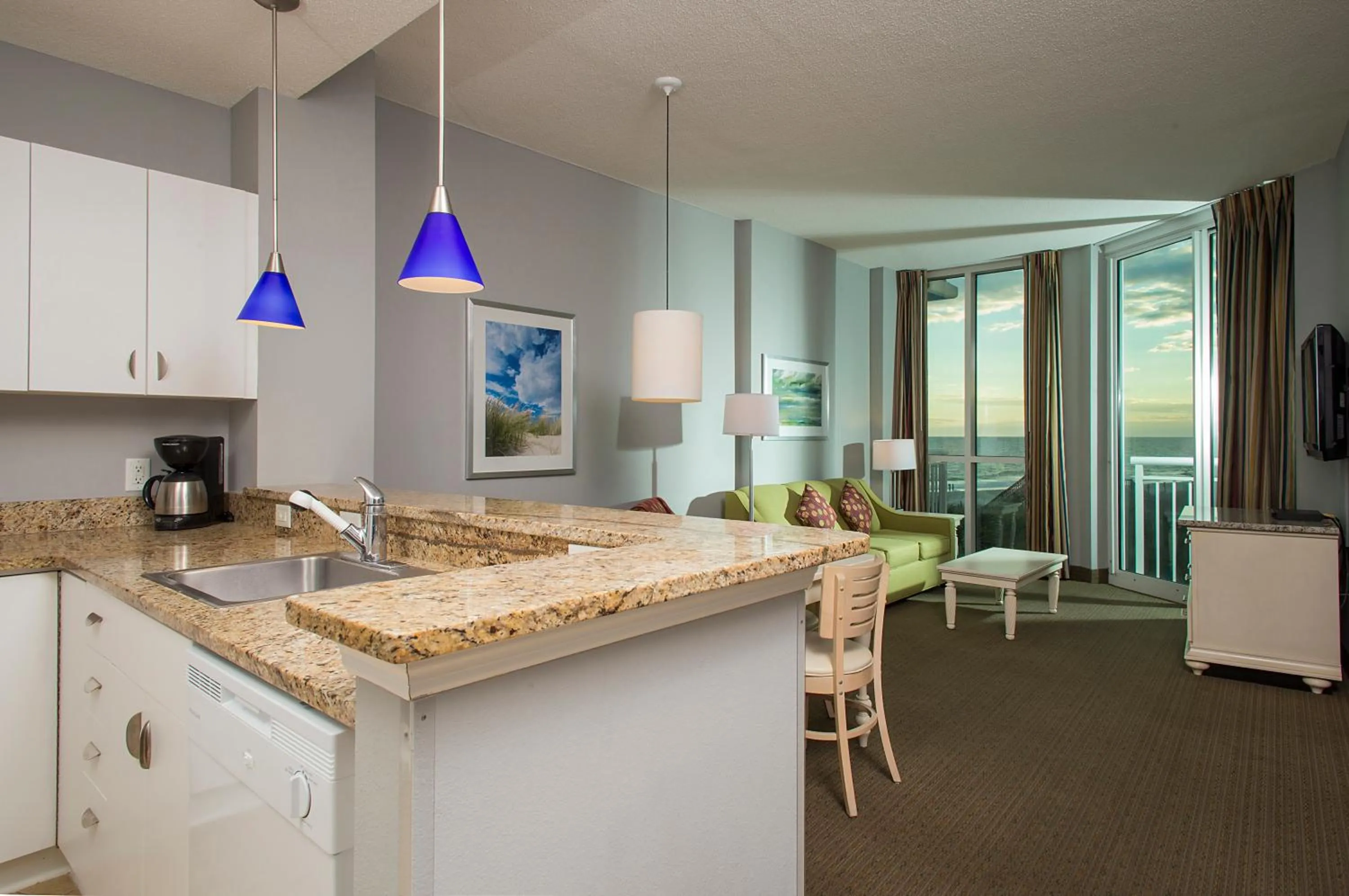 Kitchen or kitchenette in Avista Resort
