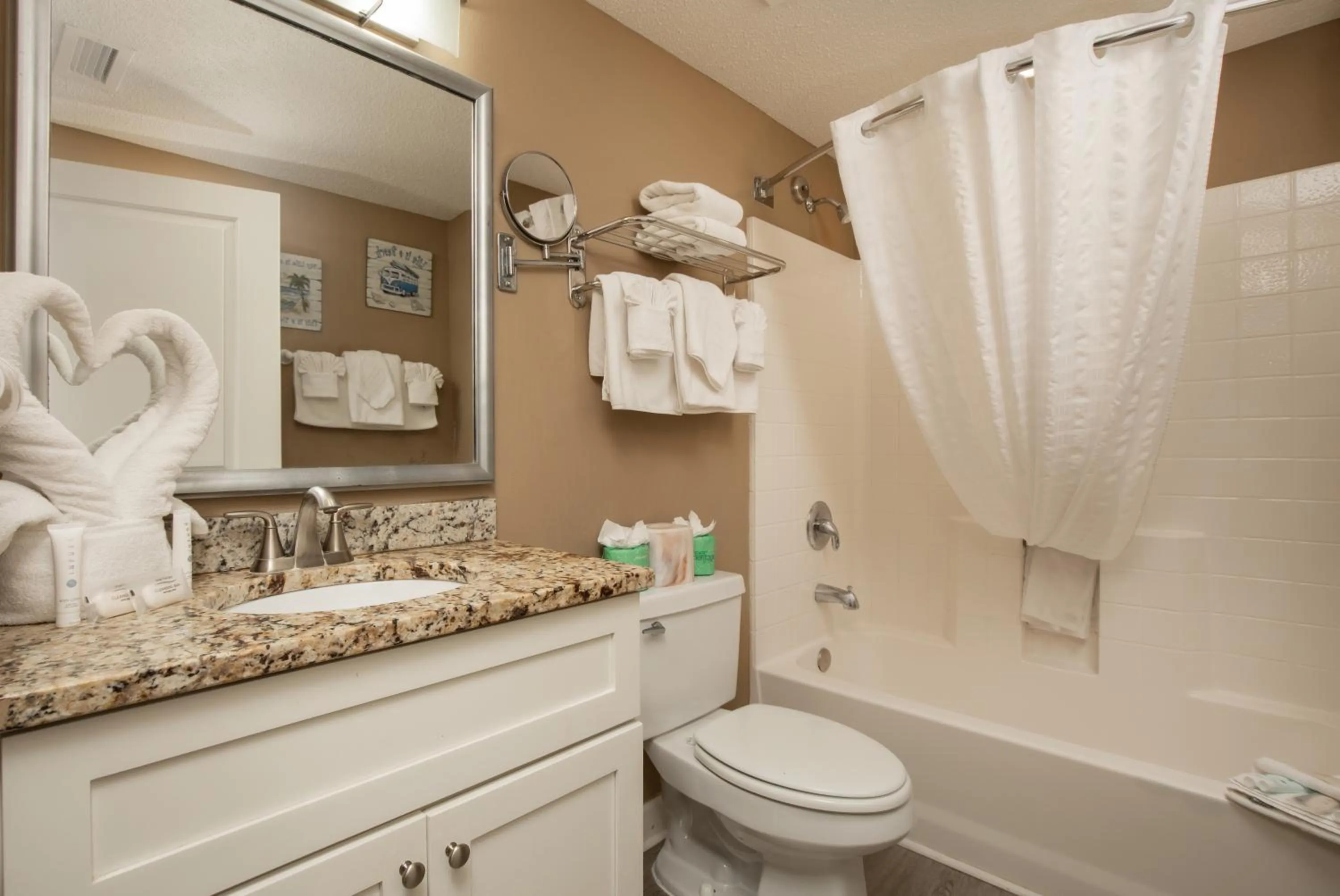 Bathroom in Avista Resort