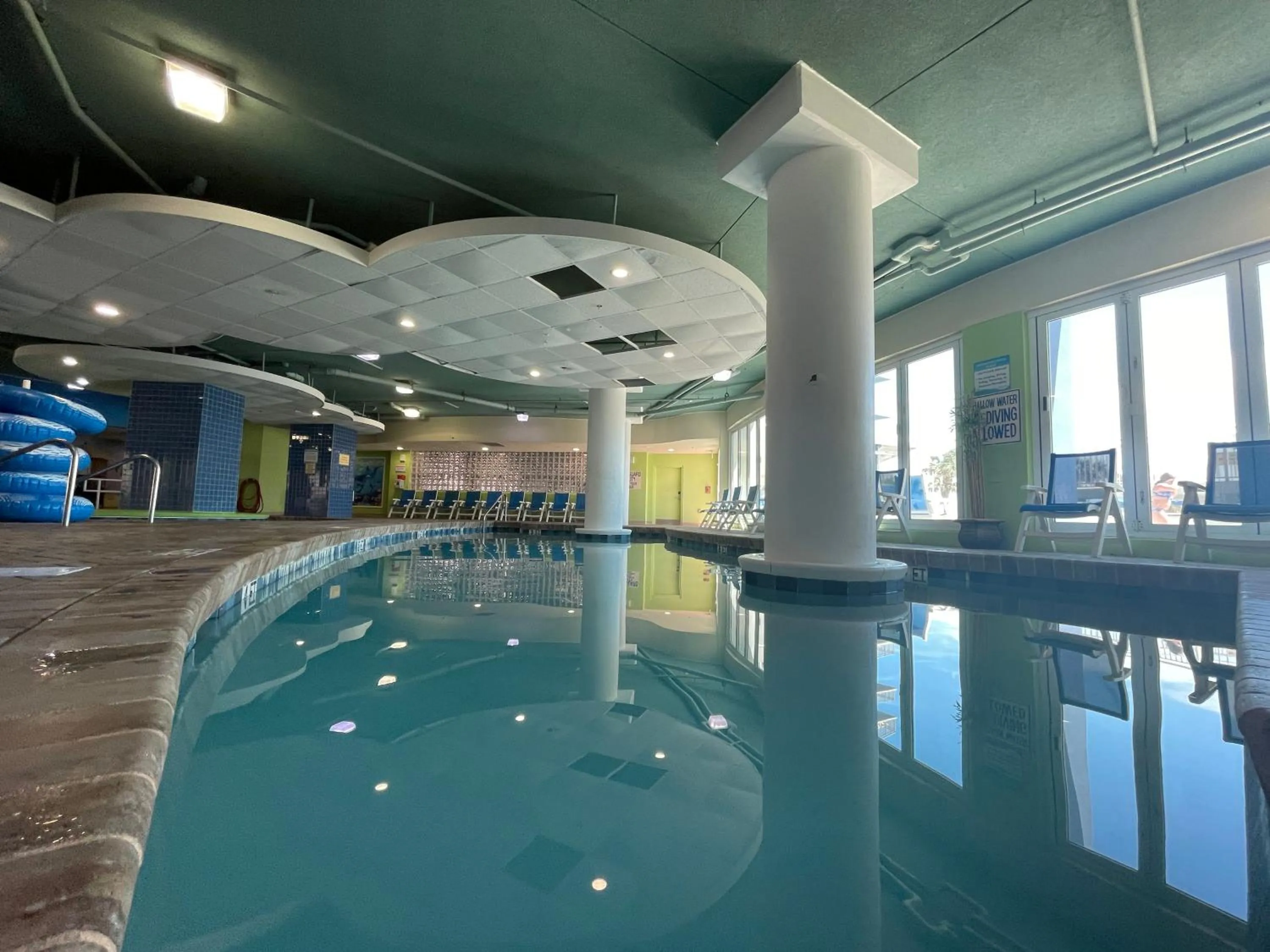 Swimming pool in Avista Resort