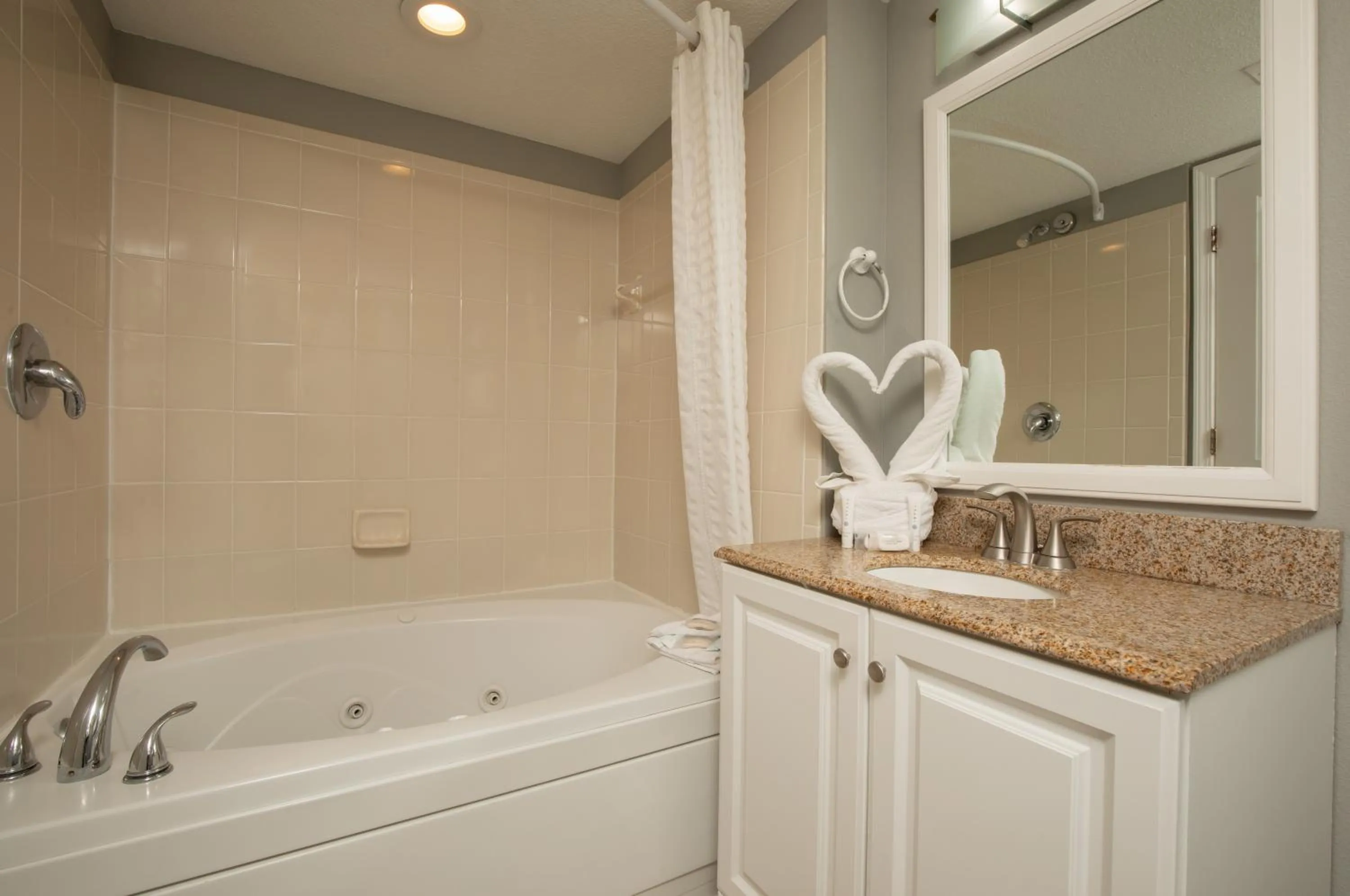 Bathroom in Avista Resort