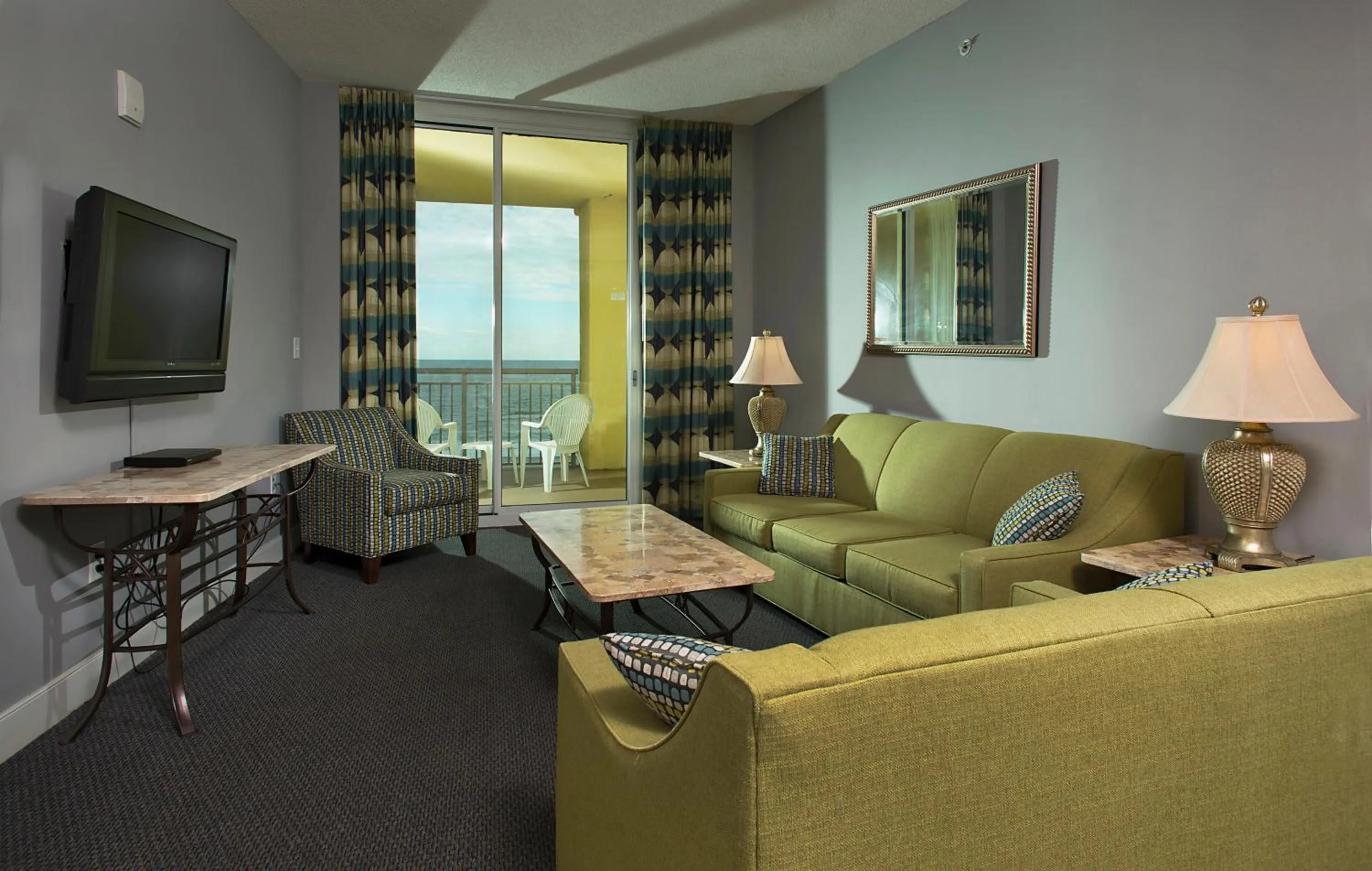 Living room in Avista Resort