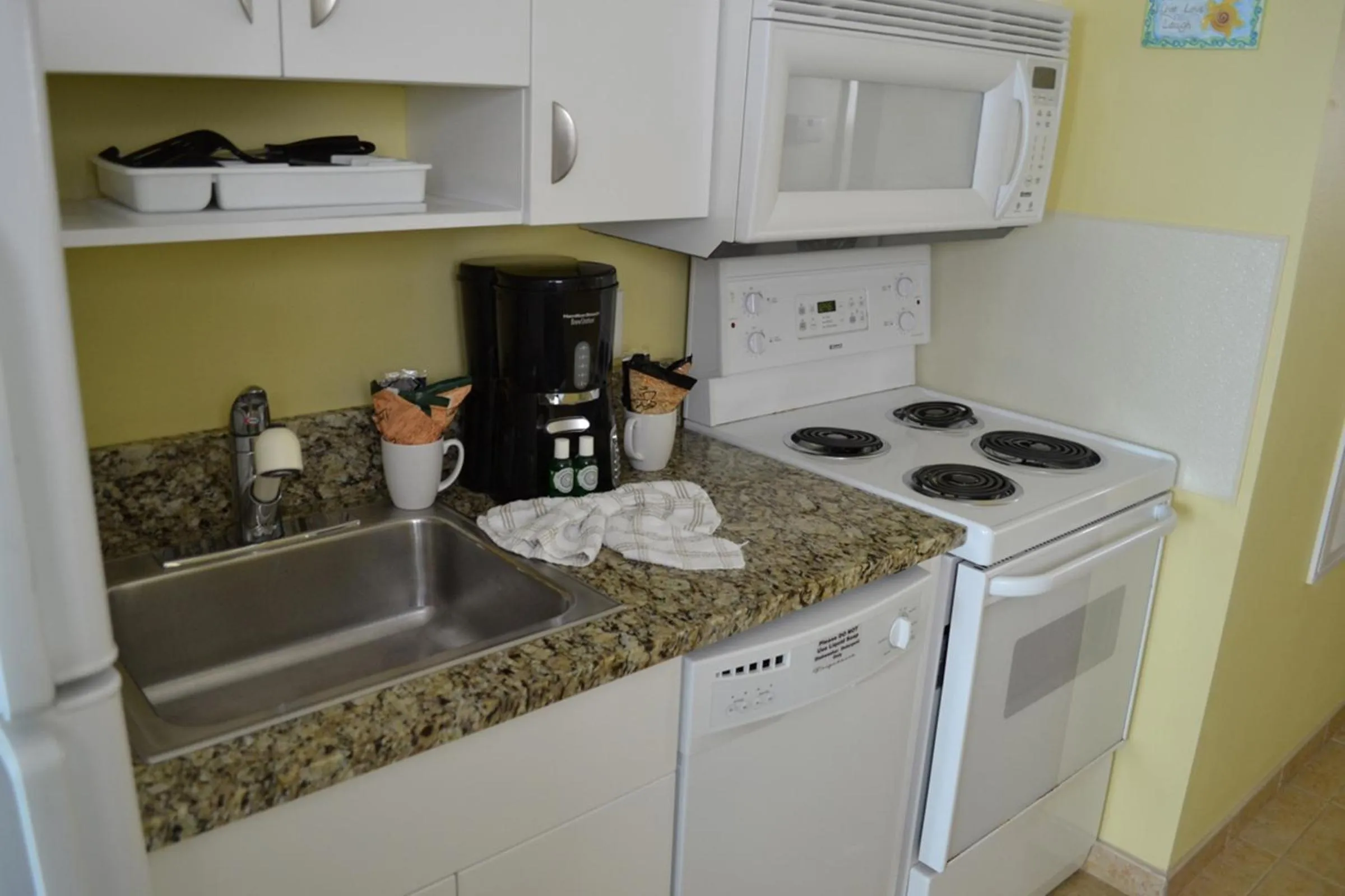 Kitchen or kitchenette in Avista Resort