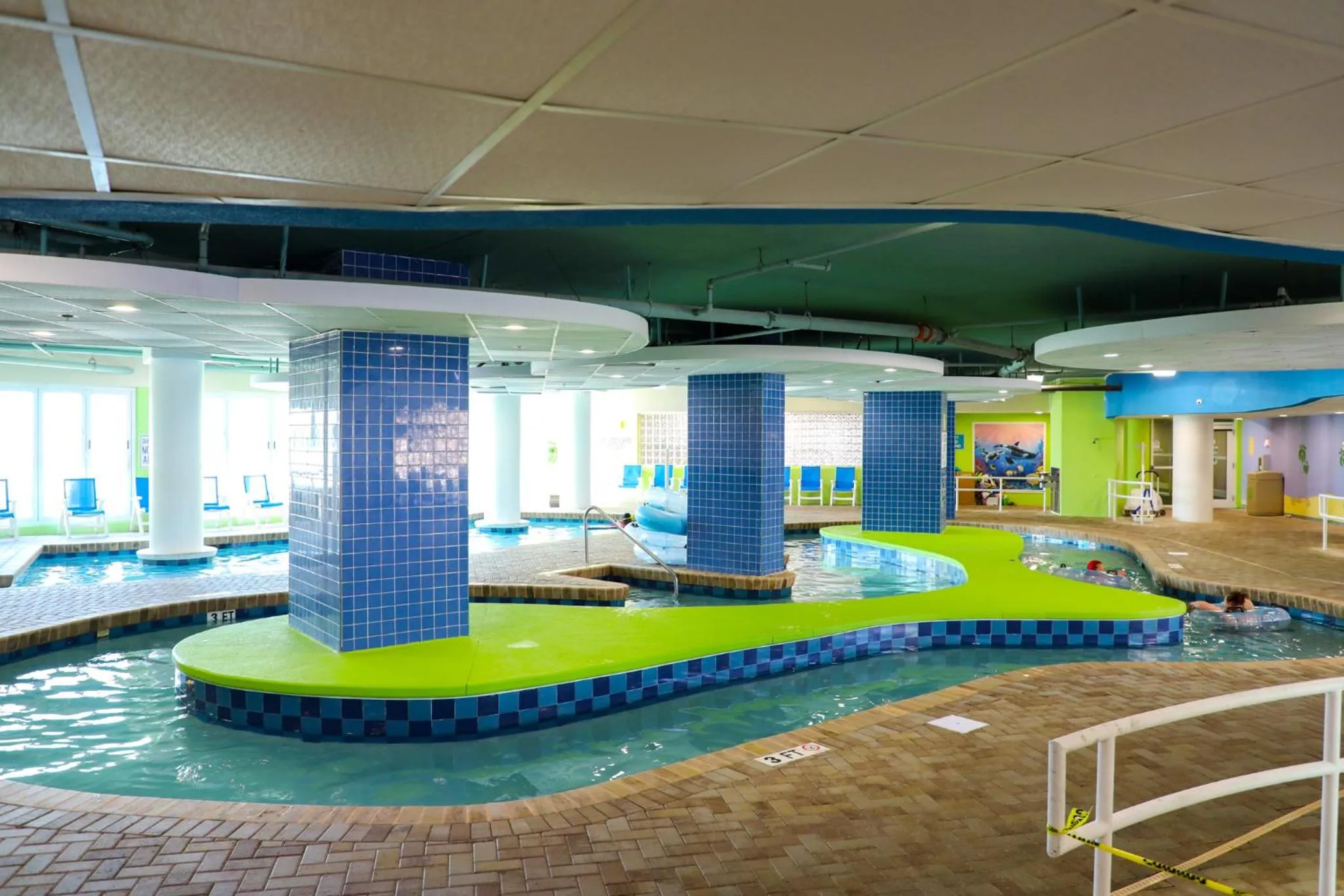 Swimming pool in Avista Resort