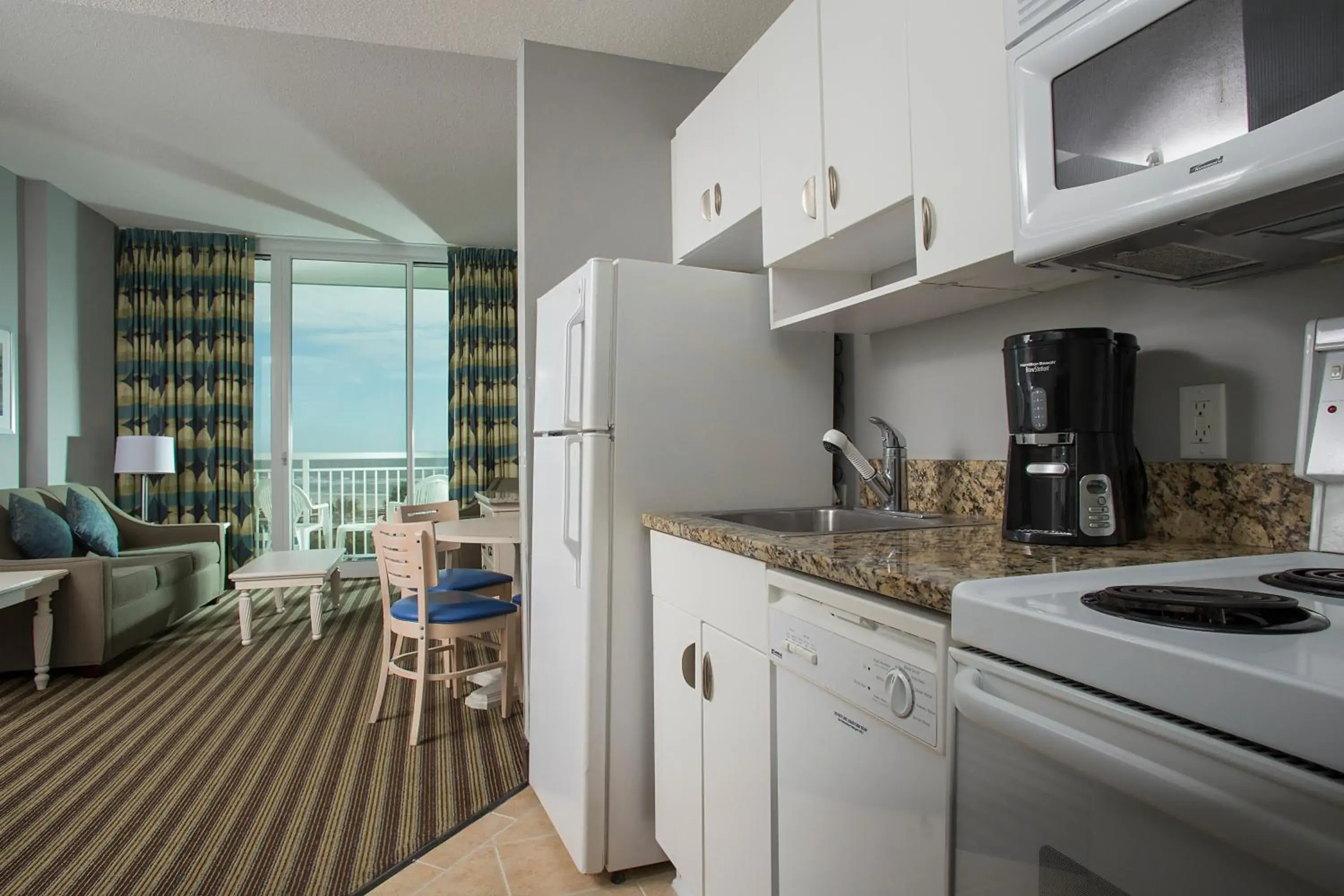 One-Bedroom Suite - Ocean Front in Avista Resort One-Bedroom Suite - Ocean Front in Avista Resort