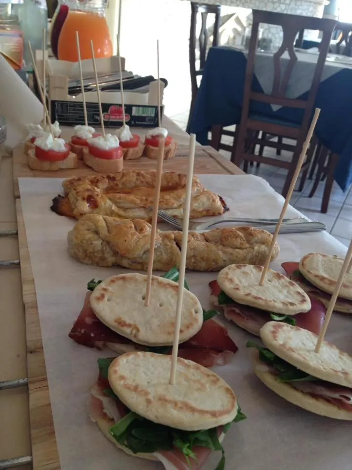 Breakfast in Hotel Capital