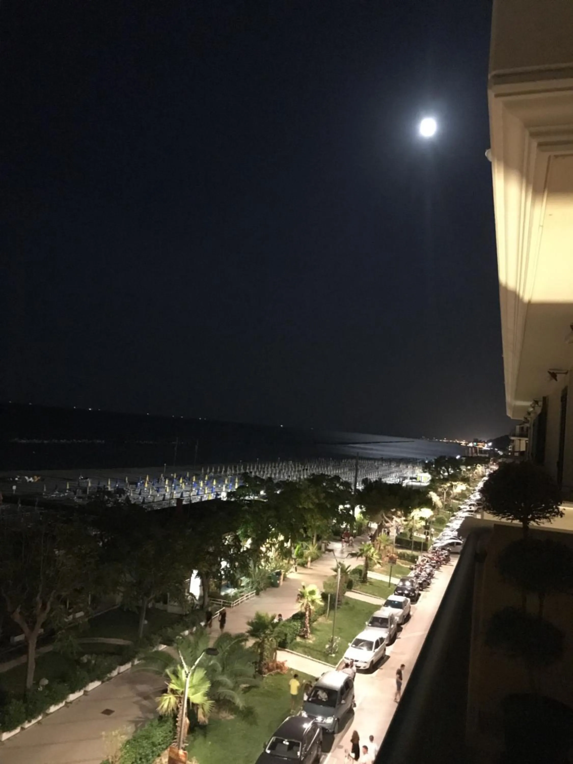 Sea view in Hotel Capital