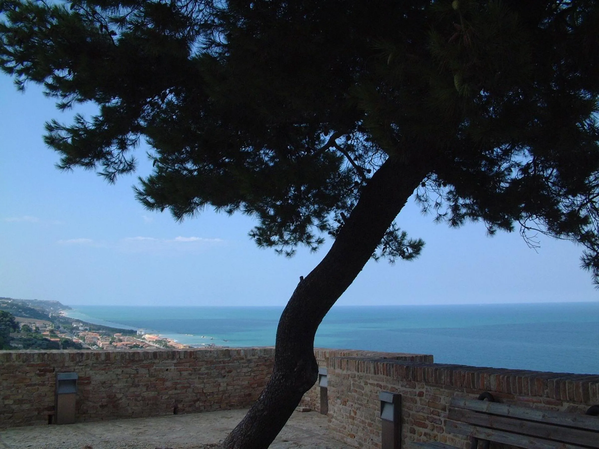 Sea view in Hotel Capital