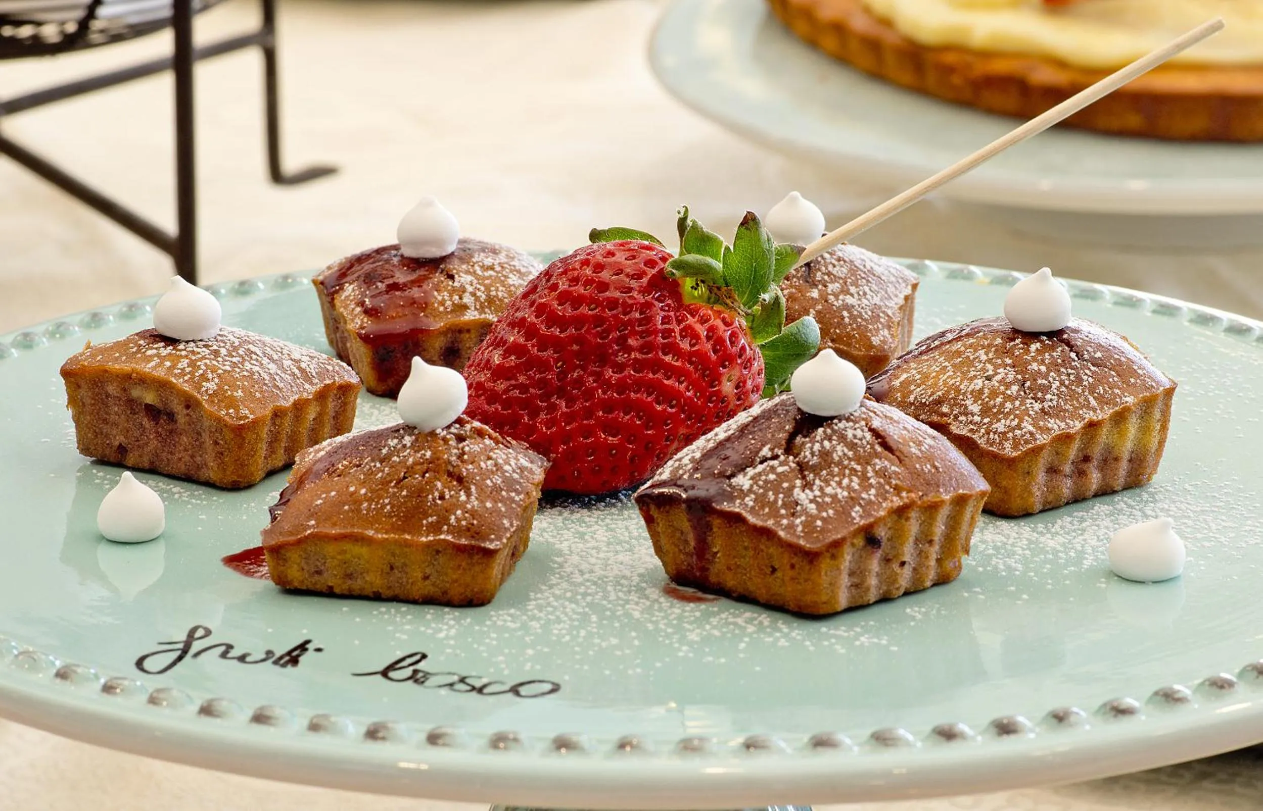 Food close-up in Hotel Capital