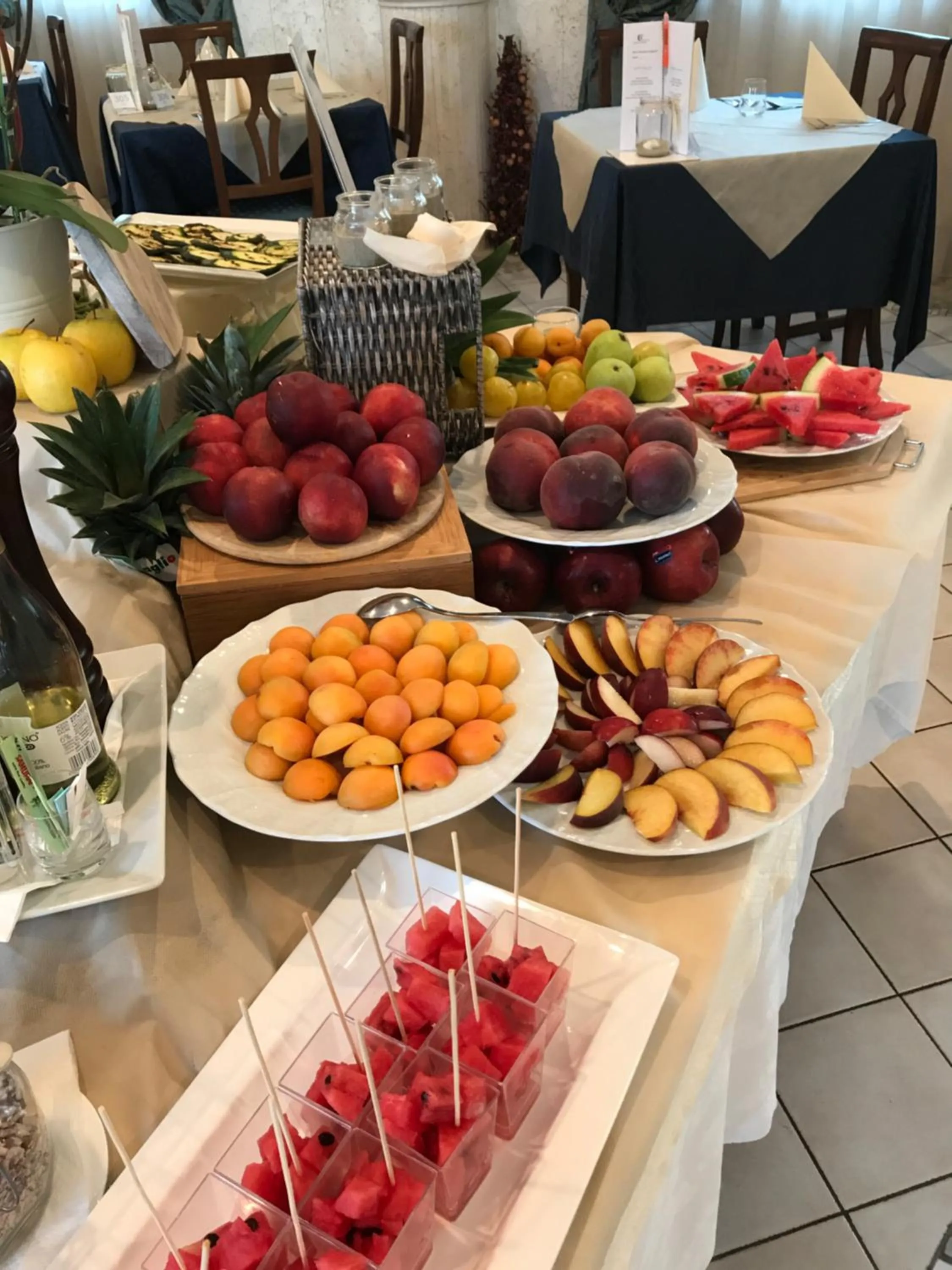 Food close-up in Hotel Capital