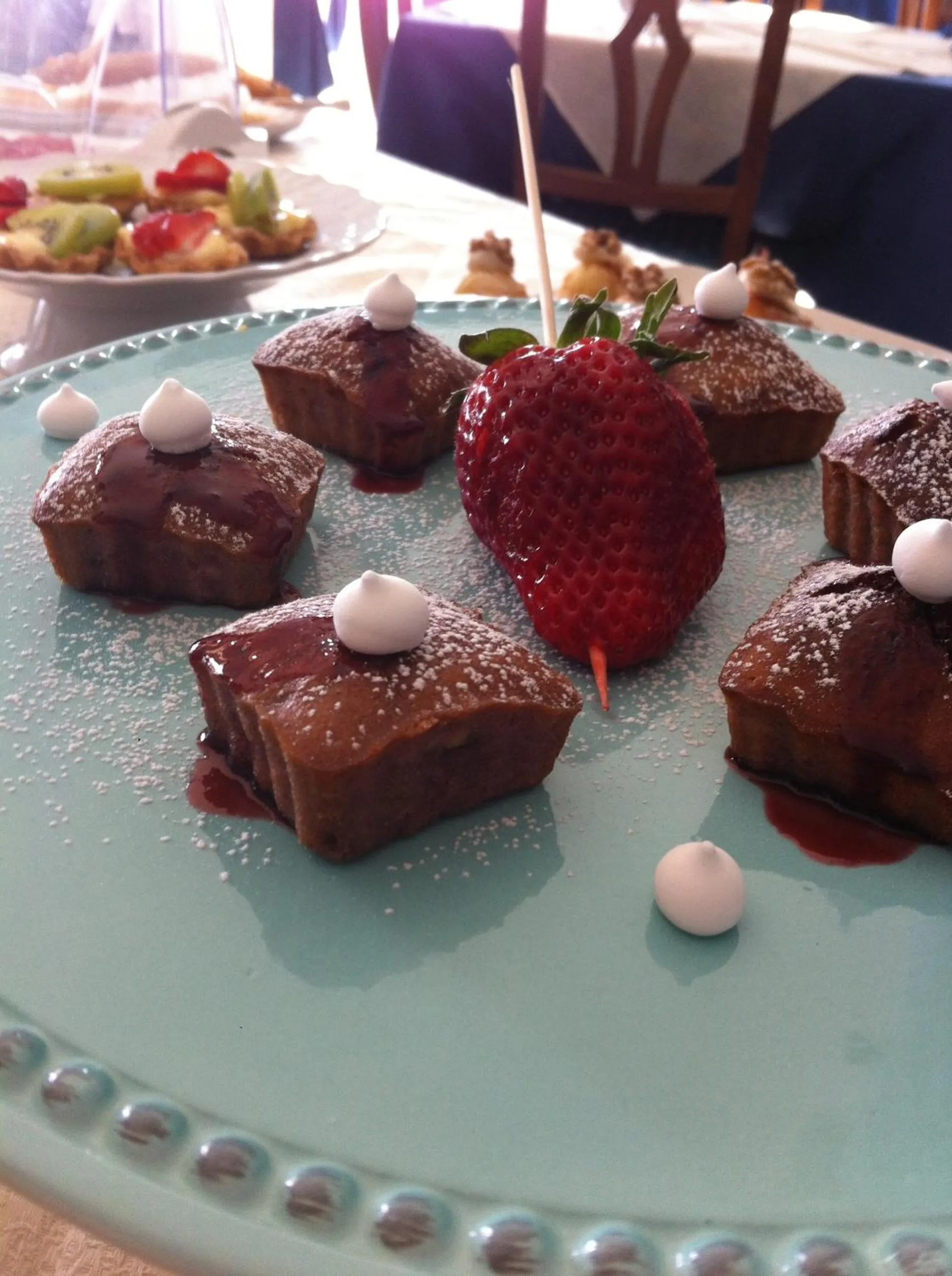 Food close-up in Hotel Capital