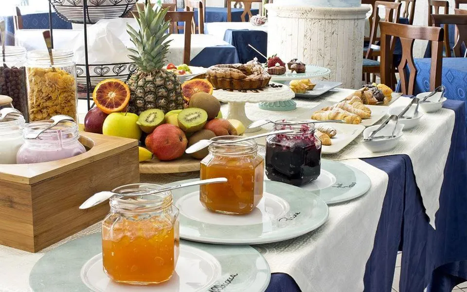 Breakfast in Hotel Capital