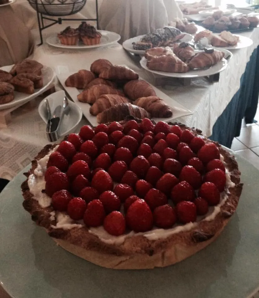 Food close-up in Hotel Capital