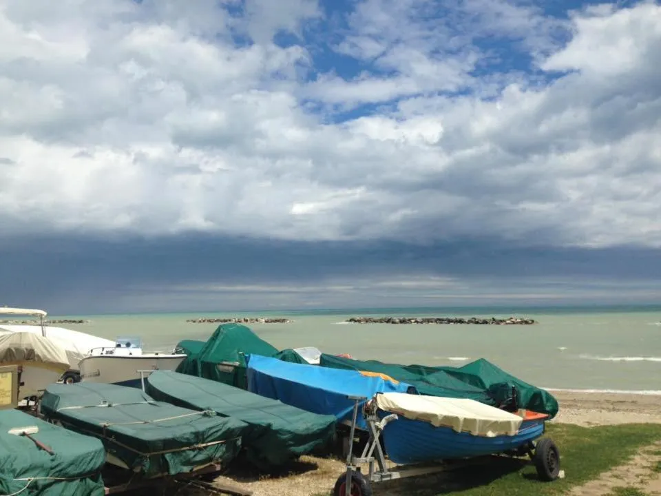 Sea view in Hotel Capital