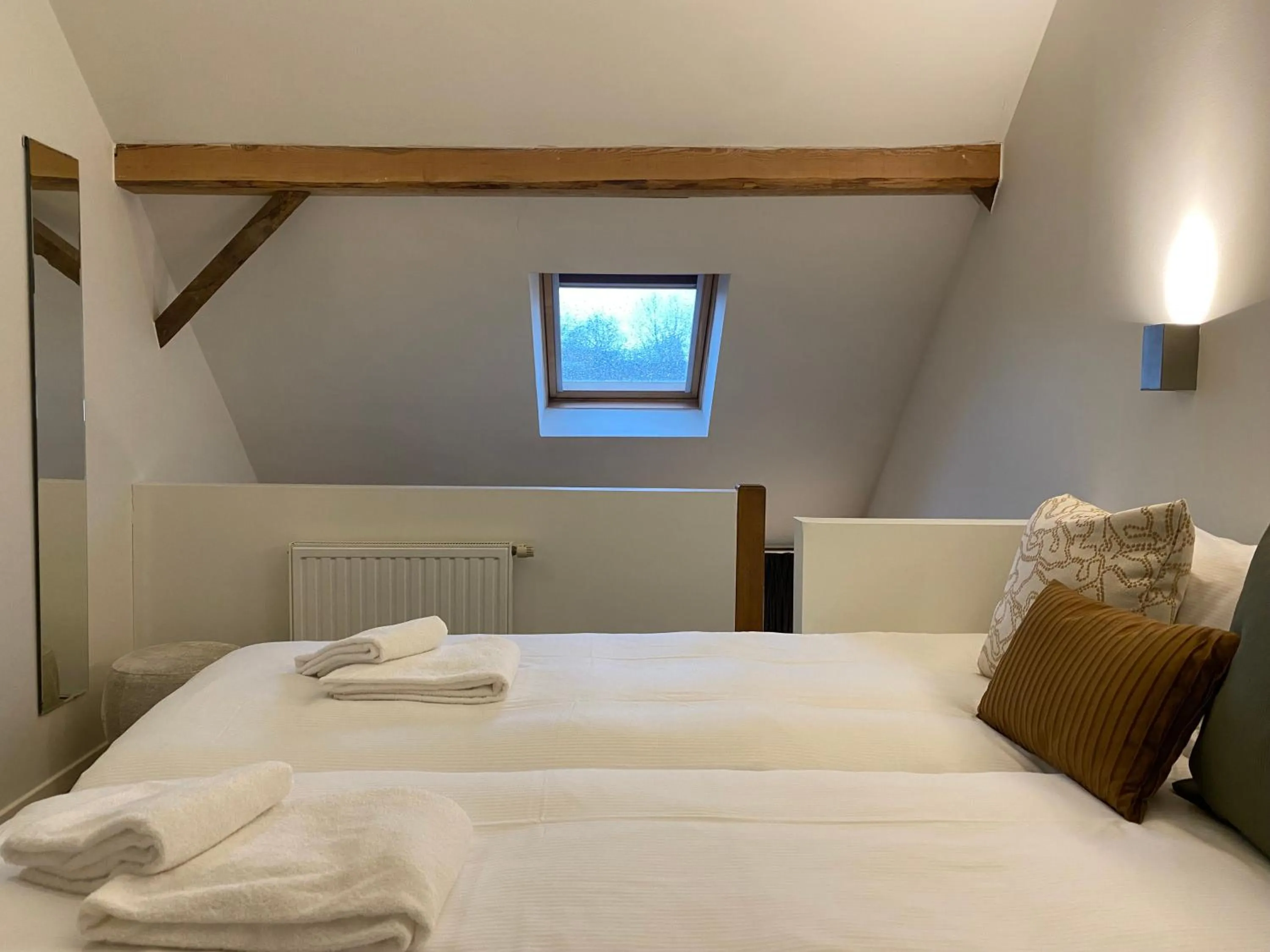 Bed in Landgoed De Hoogmolen