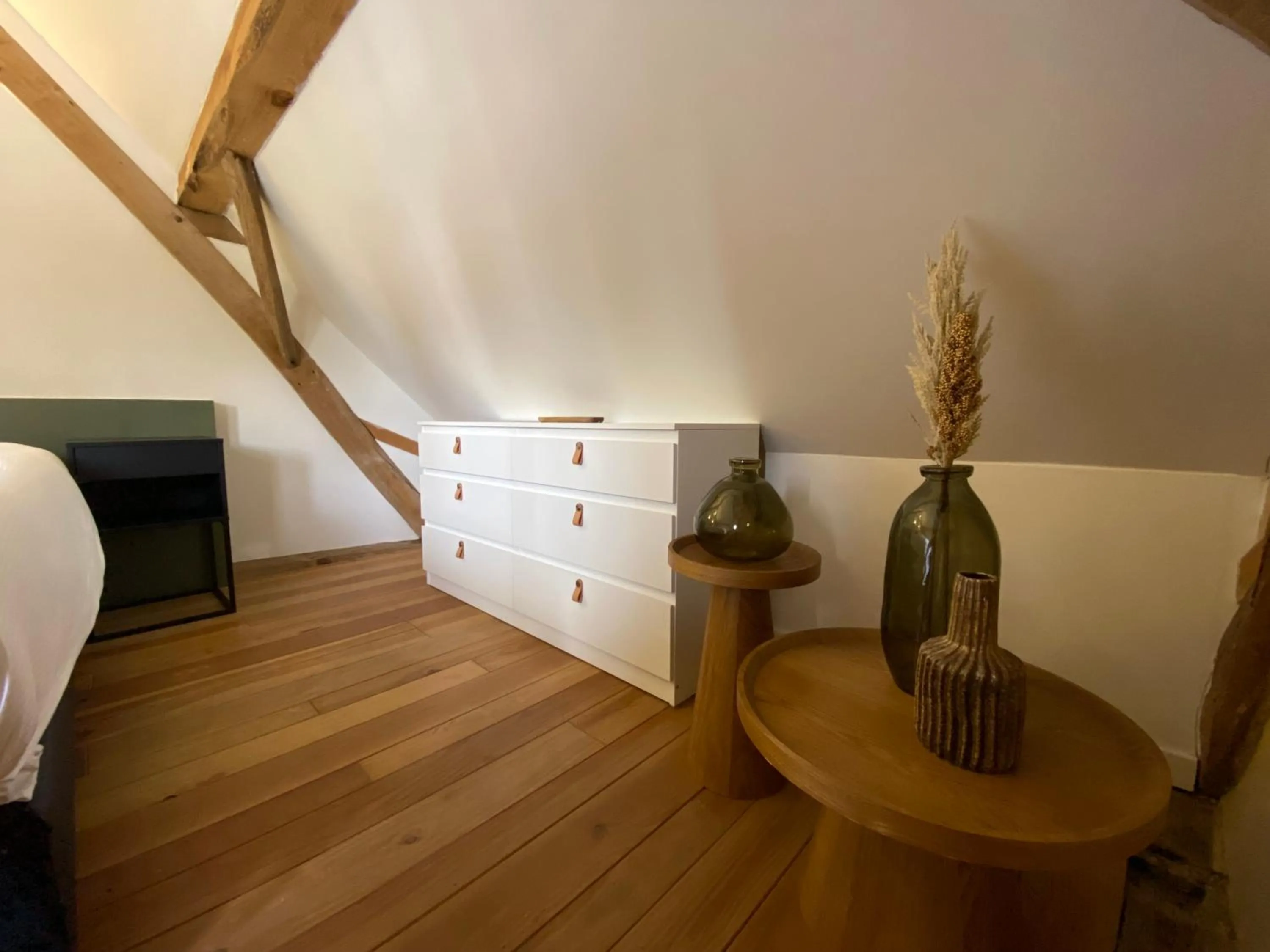 Bedroom, Bed in Landgoed De Hoogmolen