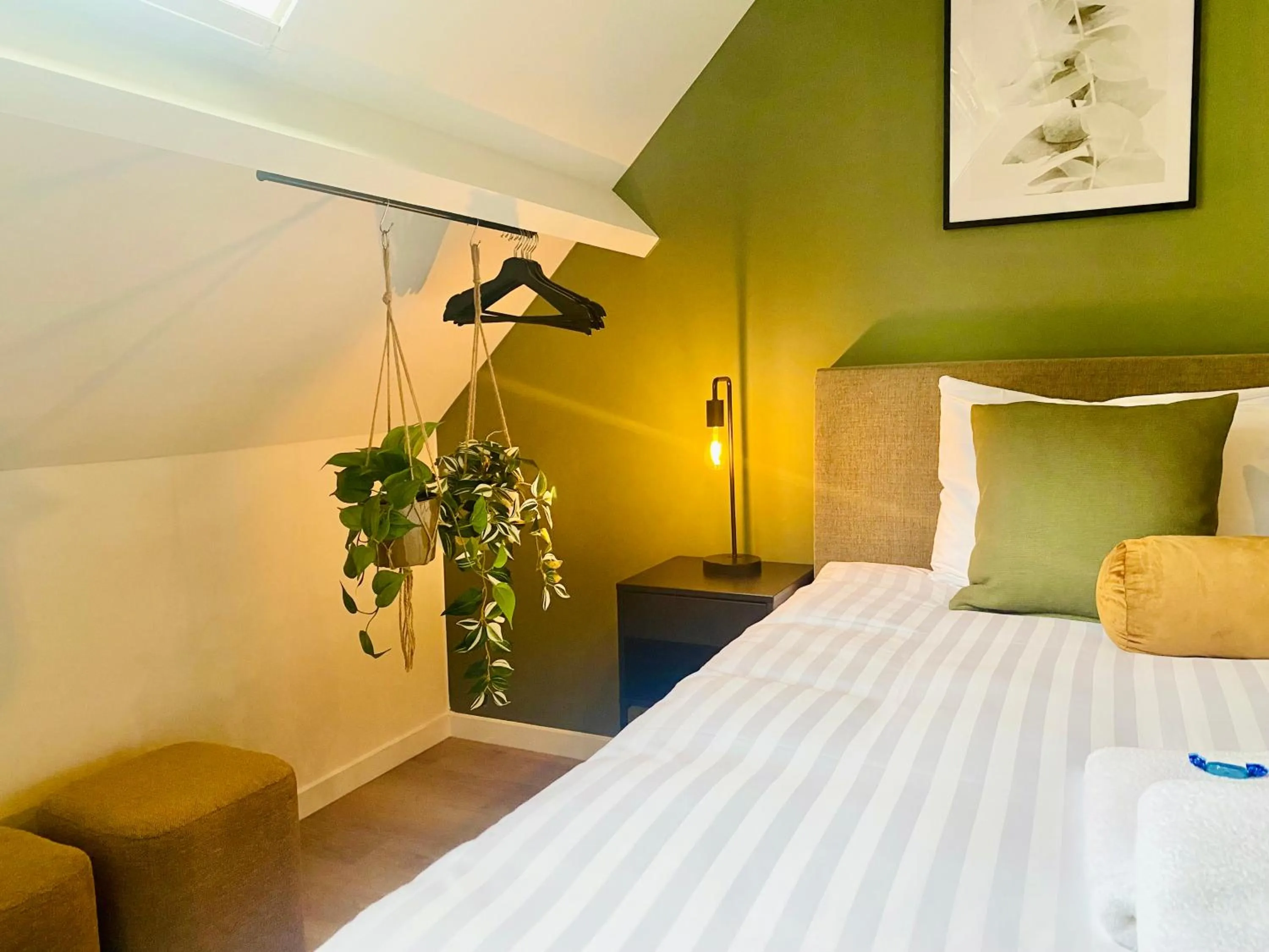 Bed in Landgoed De Hoogmolen