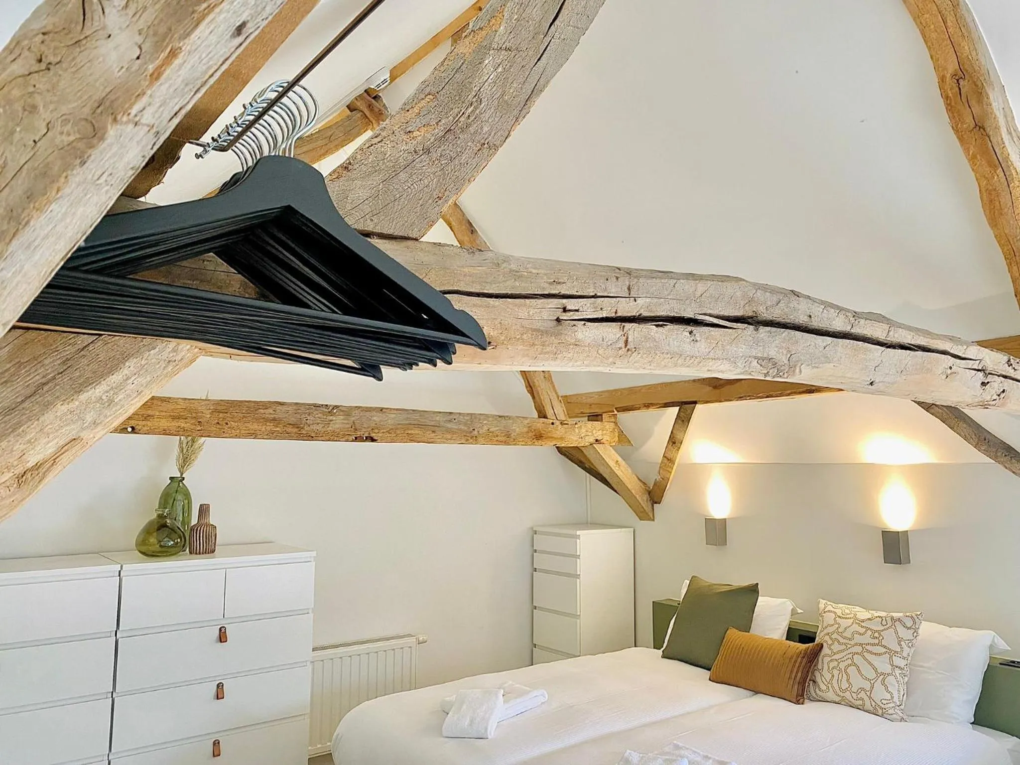 Bedroom, Bed in Landgoed De Hoogmolen