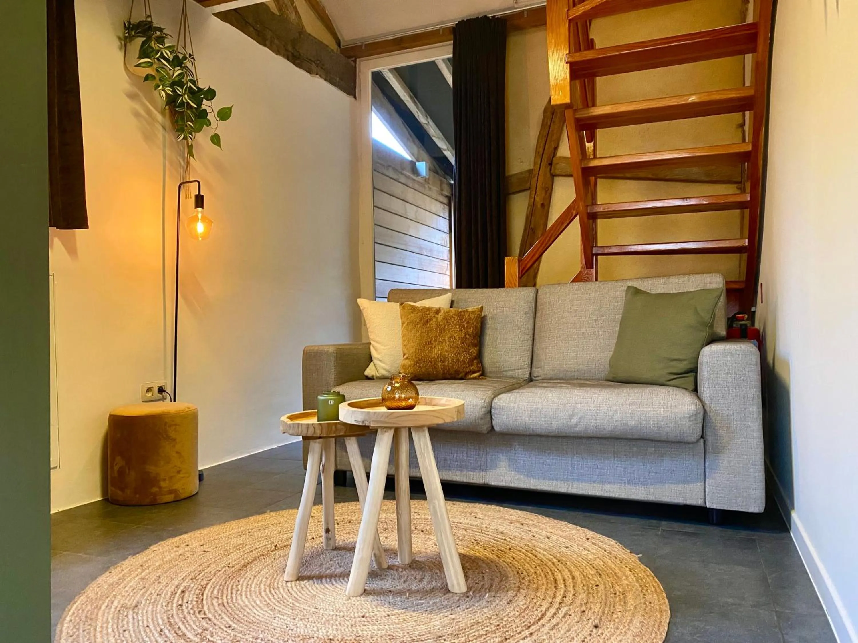 Living room in Landgoed De Hoogmolen
