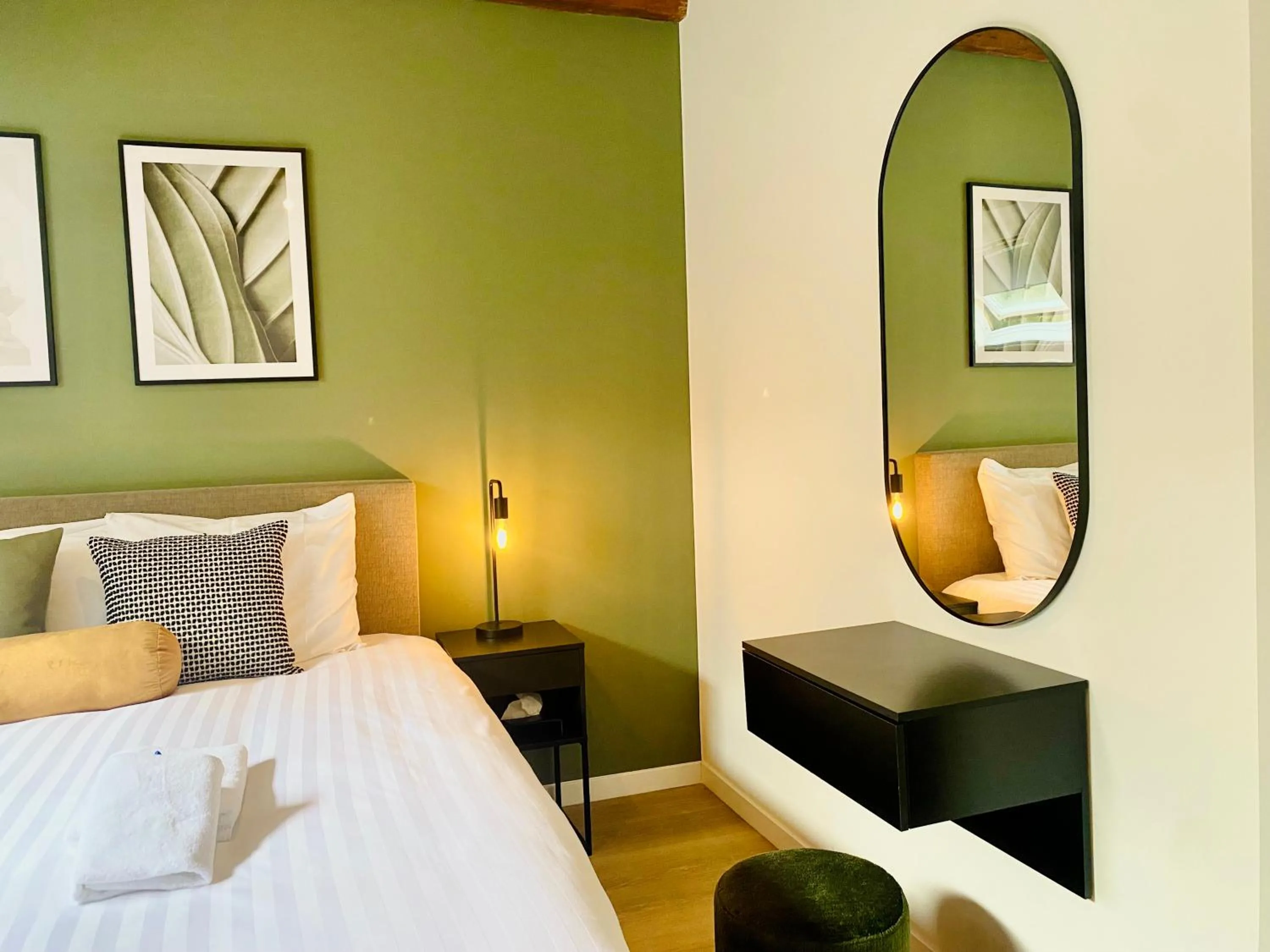 Bed in Landgoed De Hoogmolen