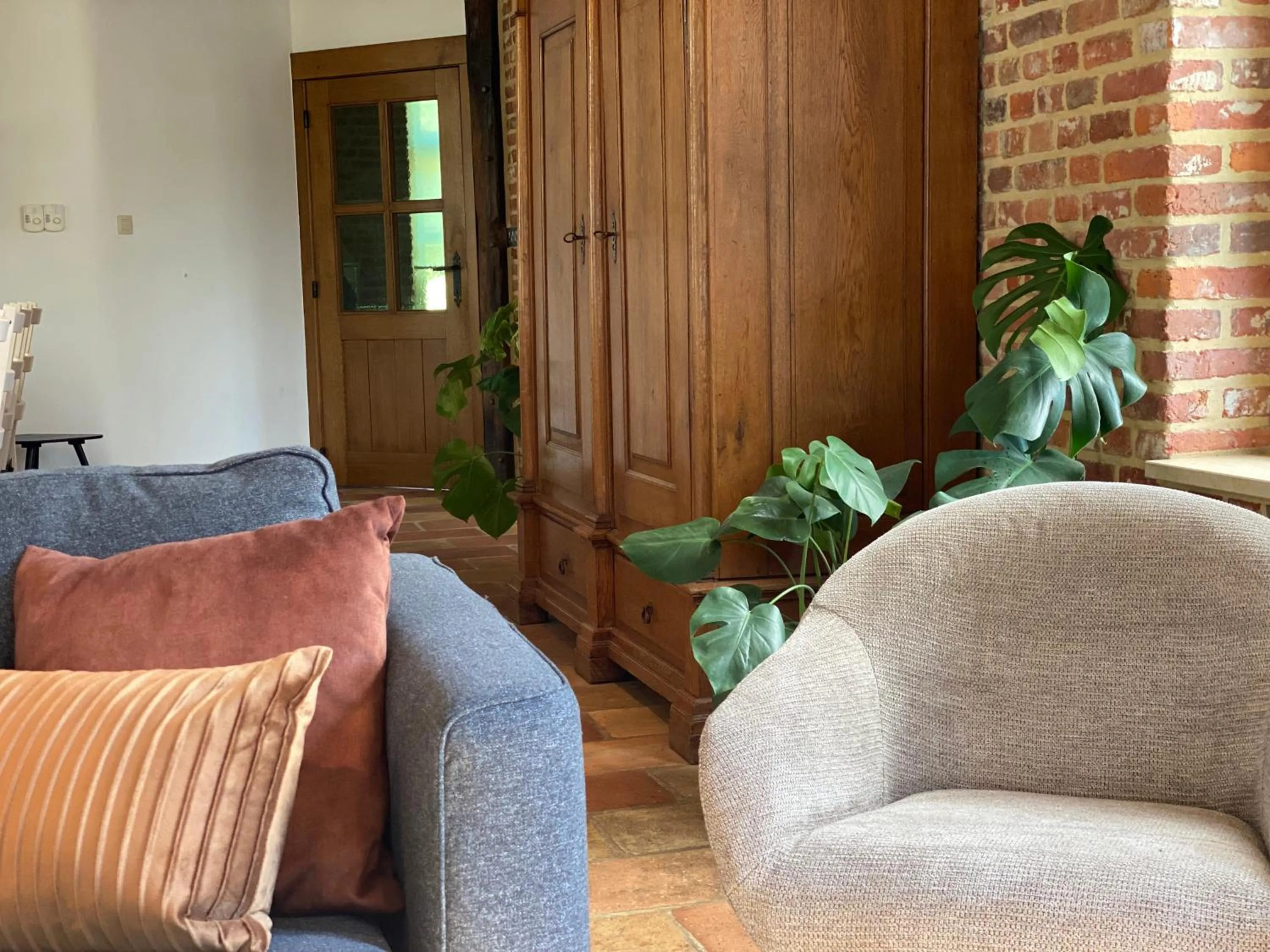 Living room in Landgoed De Hoogmolen
