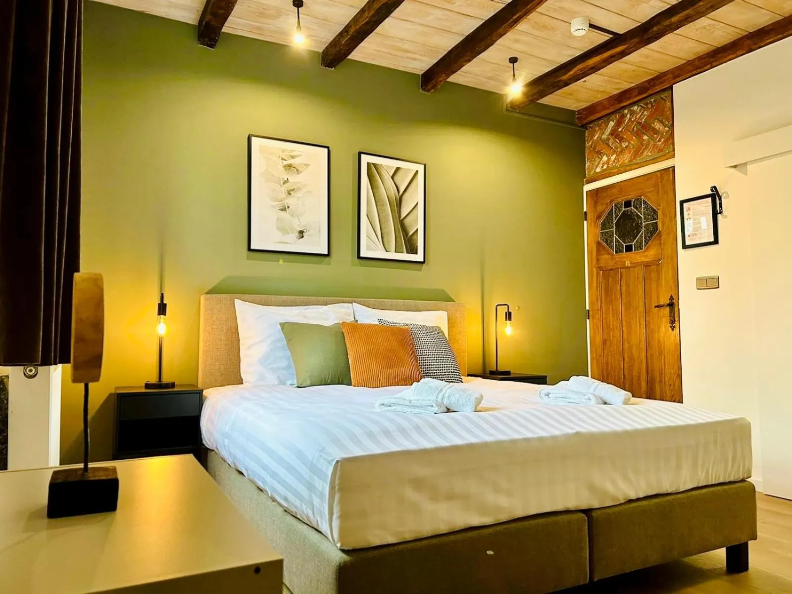 Bed in Landgoed De Hoogmolen