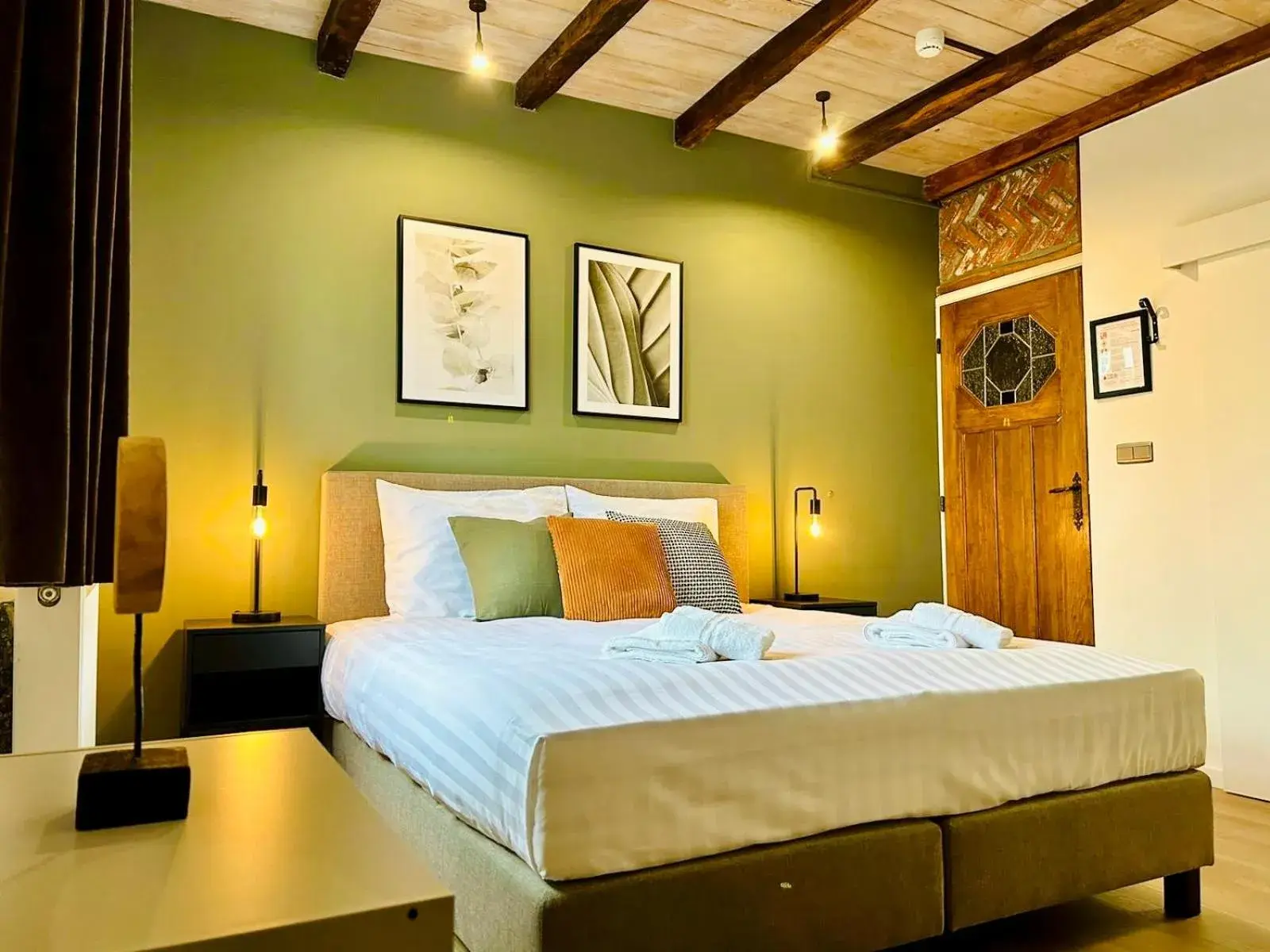 Deluxe Double or Twin Room in Landgoed De Hoogmolen Deluxe Double or Twin Room in Landgoed De Hoogmolen