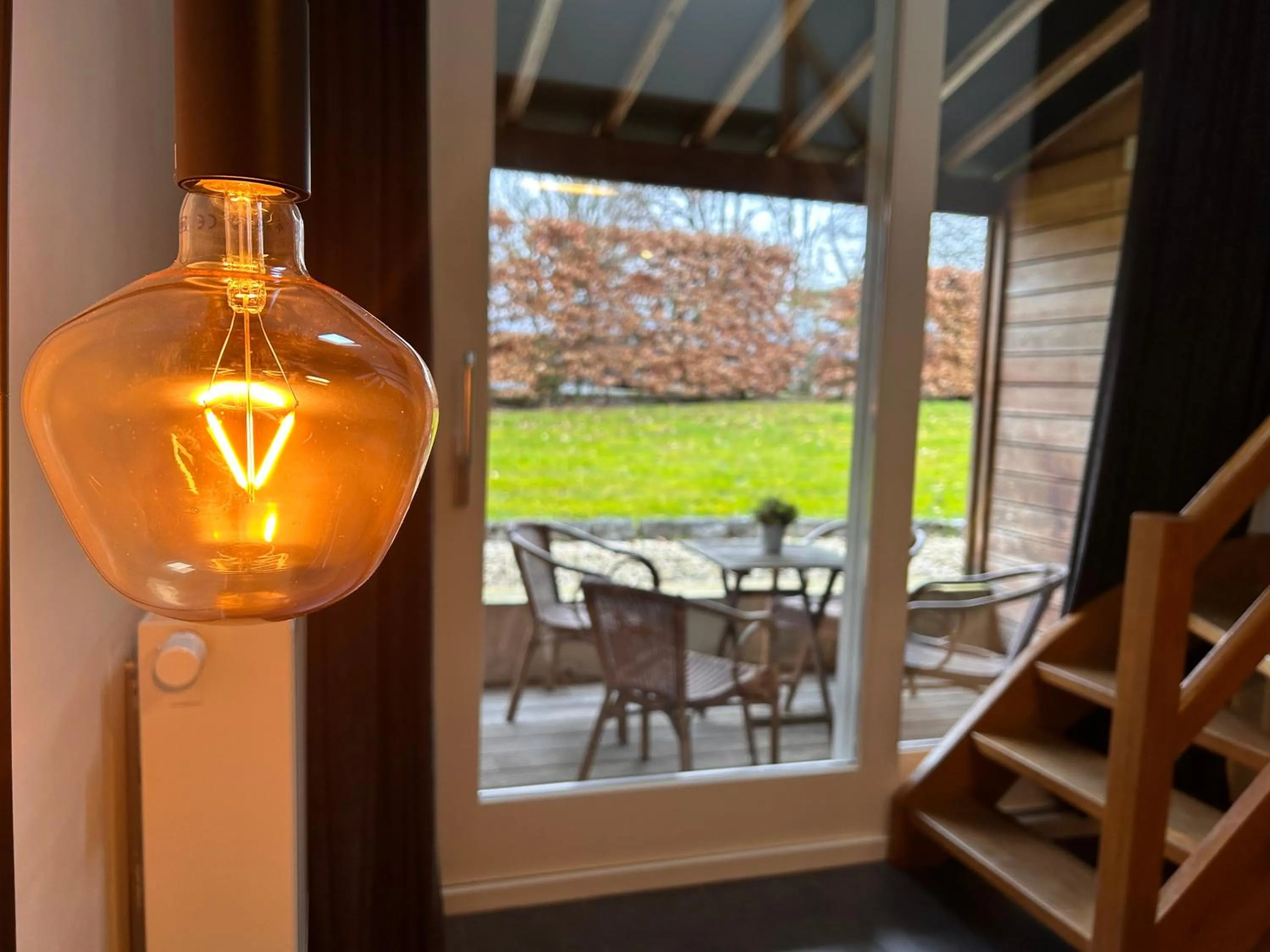 Living room in Landgoed De Hoogmolen