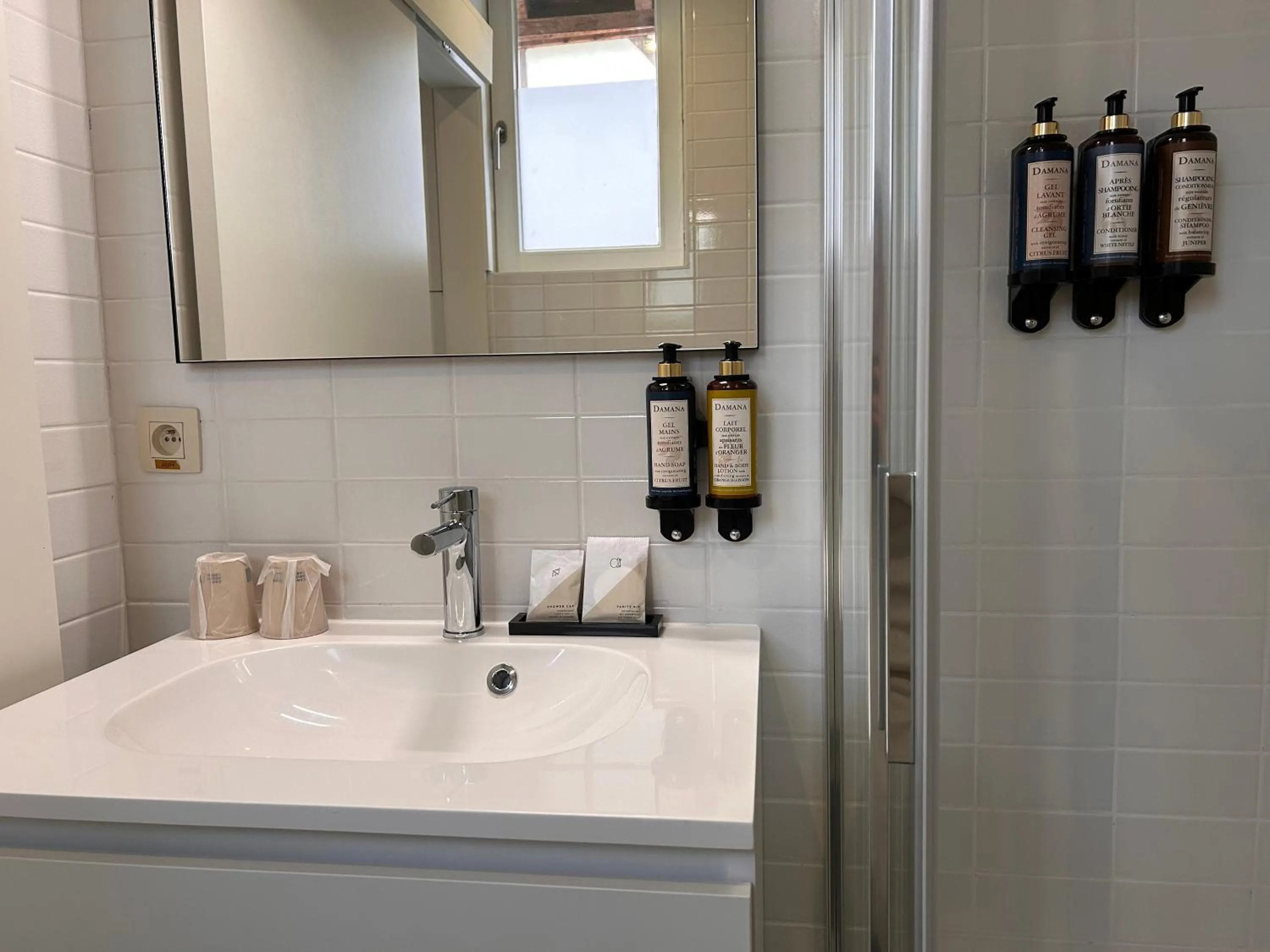 Bathroom in Landgoed De Hoogmolen