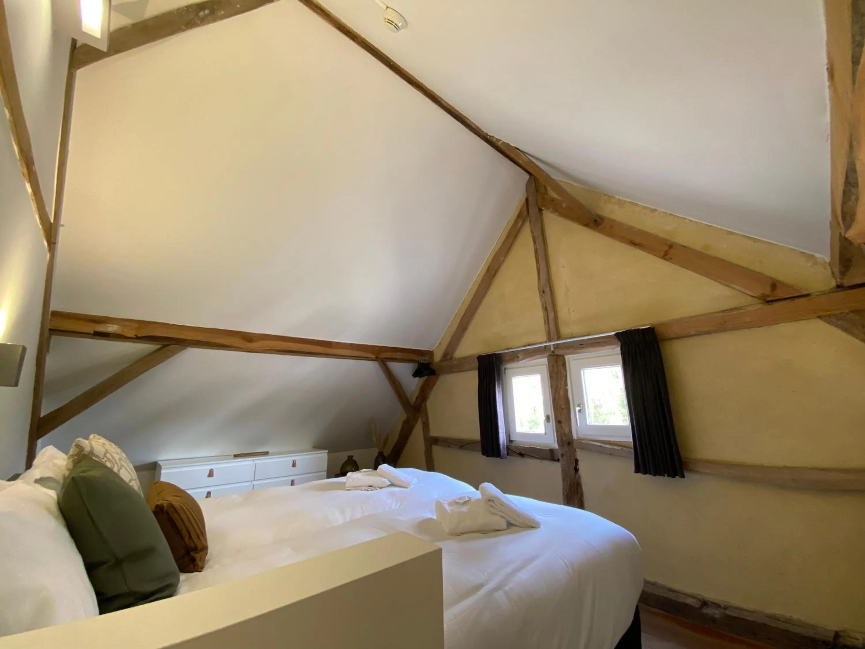 Bed in Landgoed De Hoogmolen