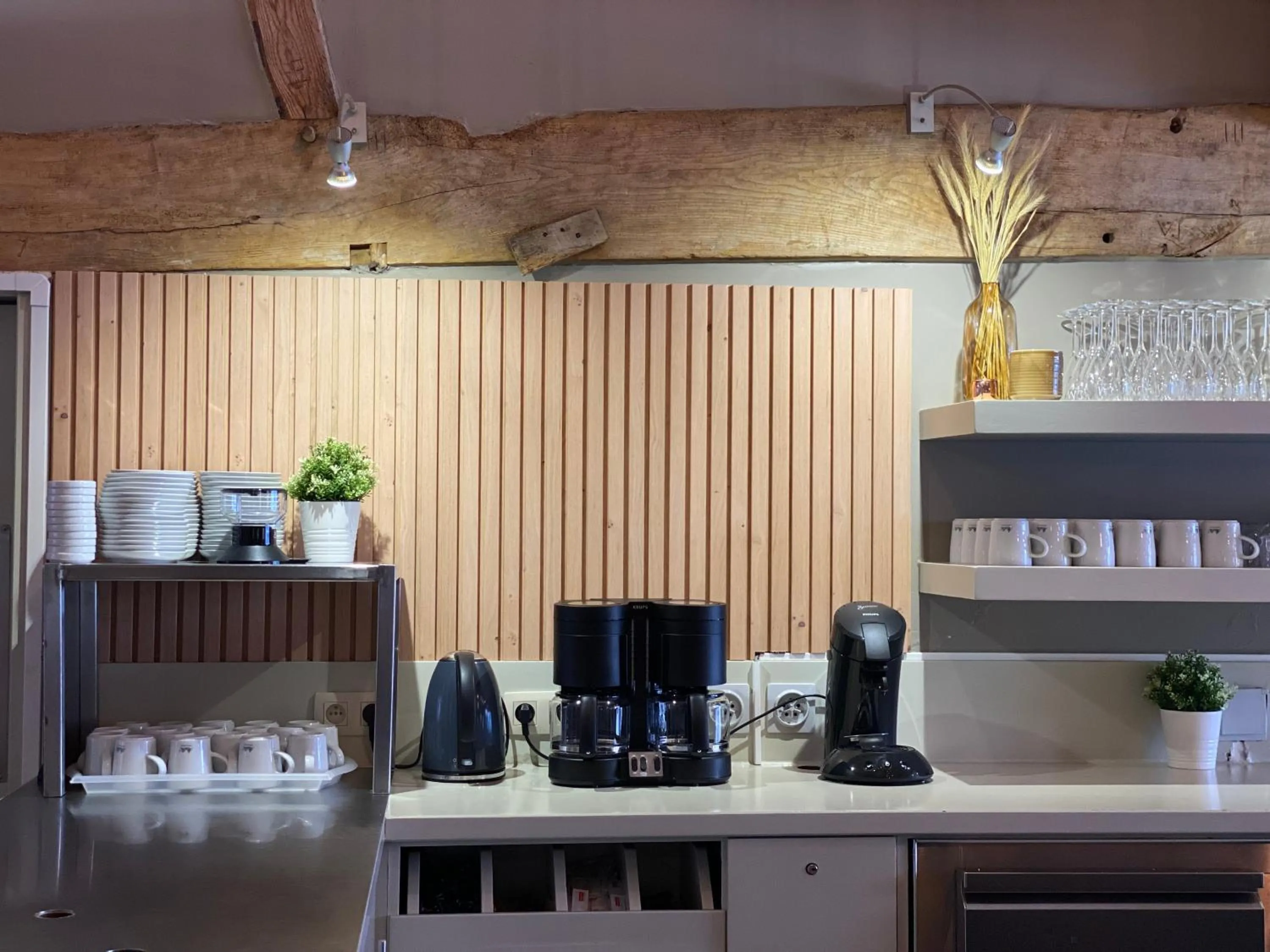 Coffee/tea facilities in Landgoed De Hoogmolen