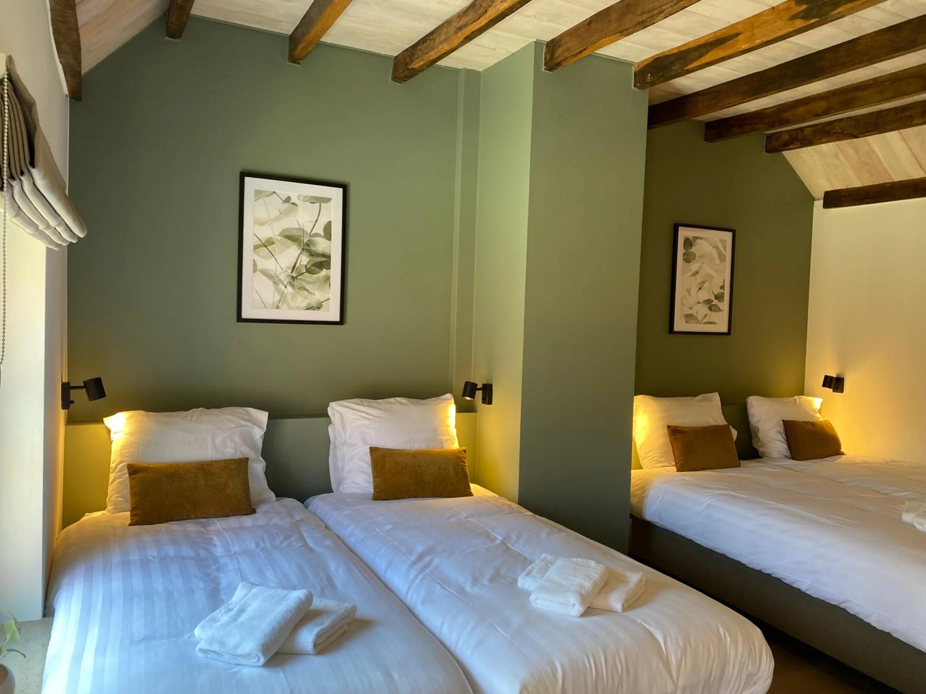 Bed in Landgoed De Hoogmolen