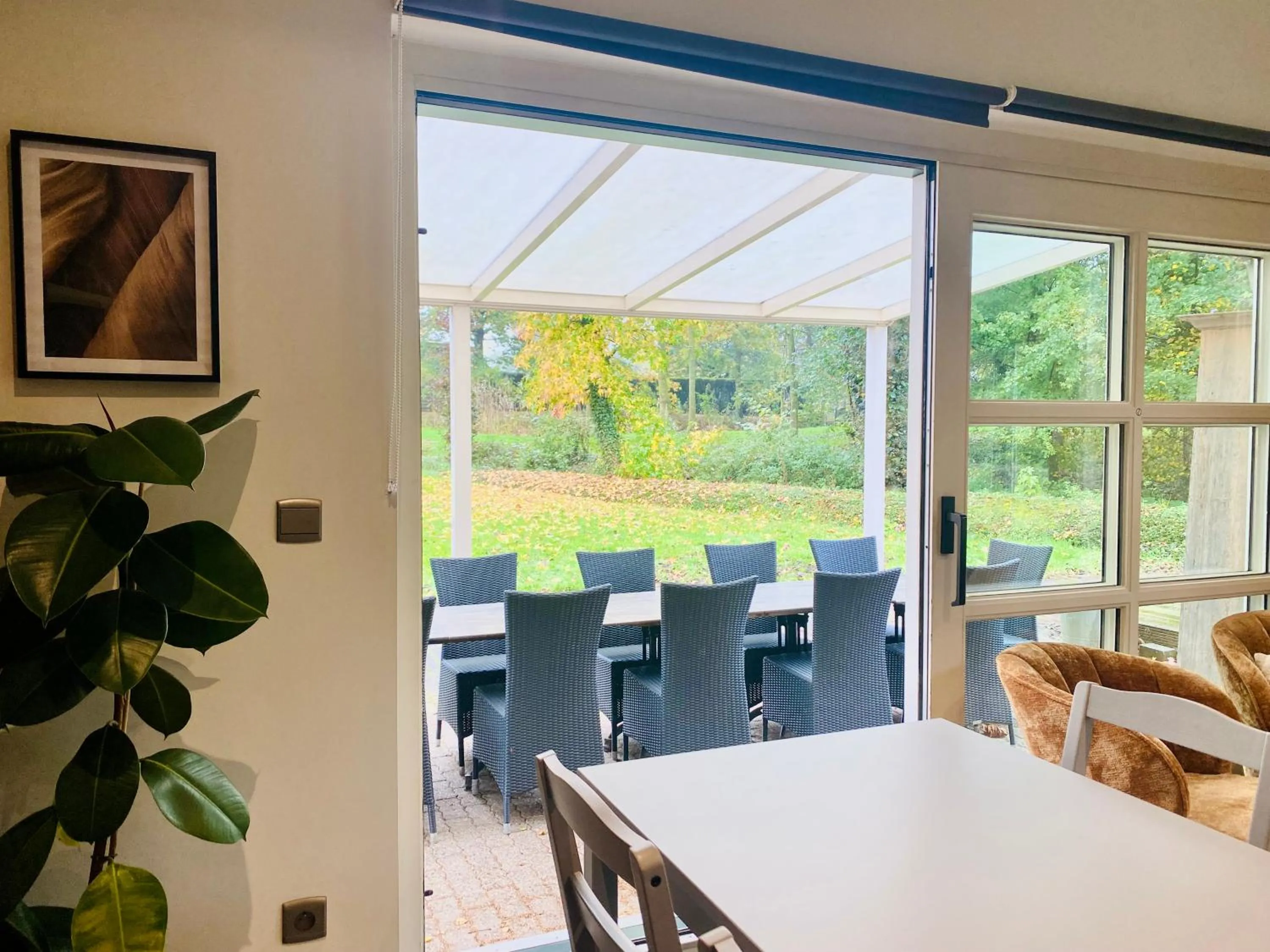 Living room in Landgoed De Hoogmolen