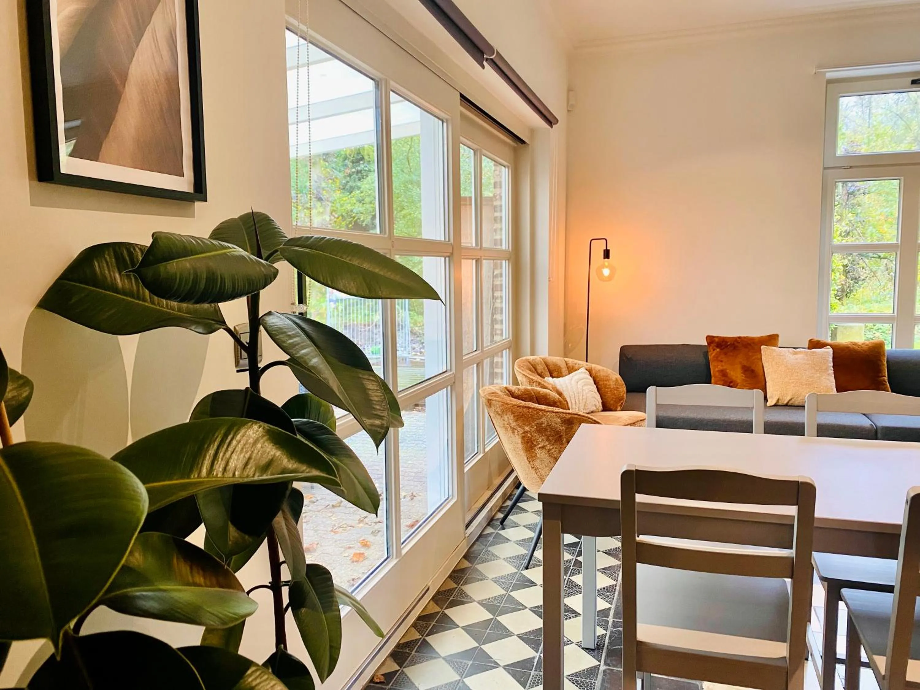 Living room in Landgoed De Hoogmolen