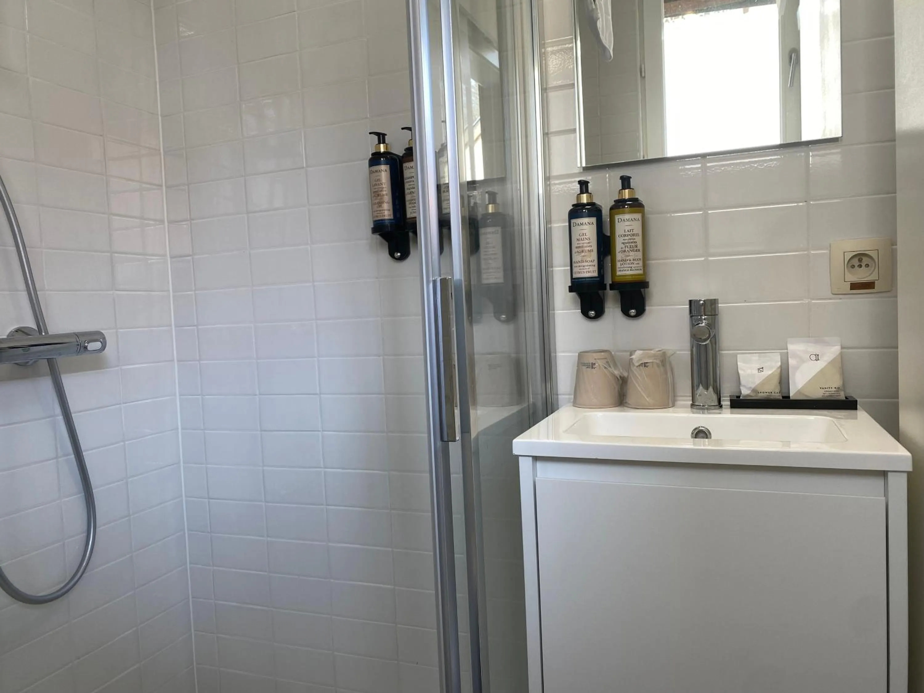 Shower in Landgoed De Hoogmolen