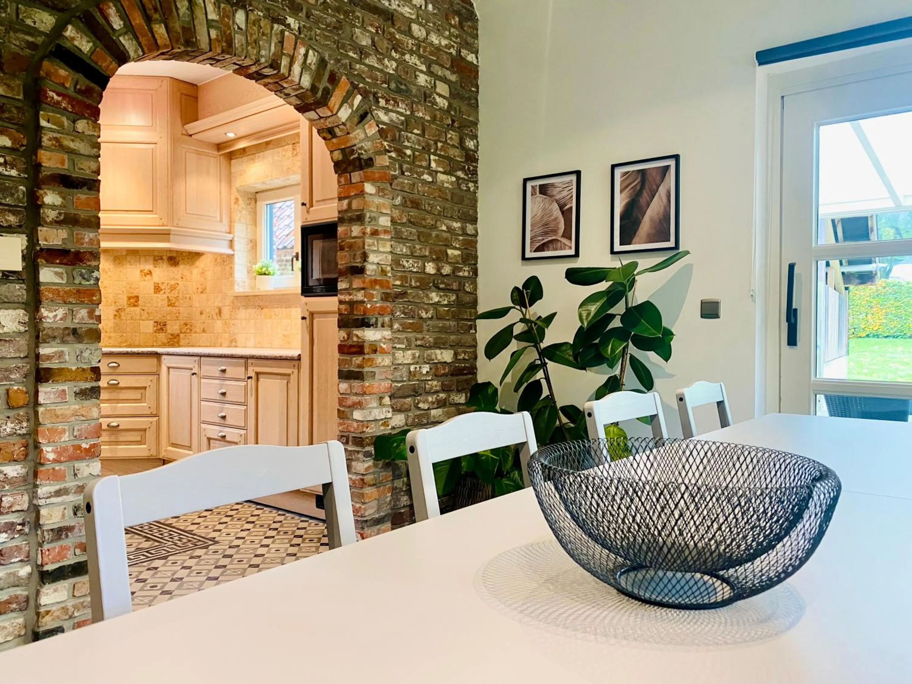 Kitchen or kitchenette in Landgoed De Hoogmolen