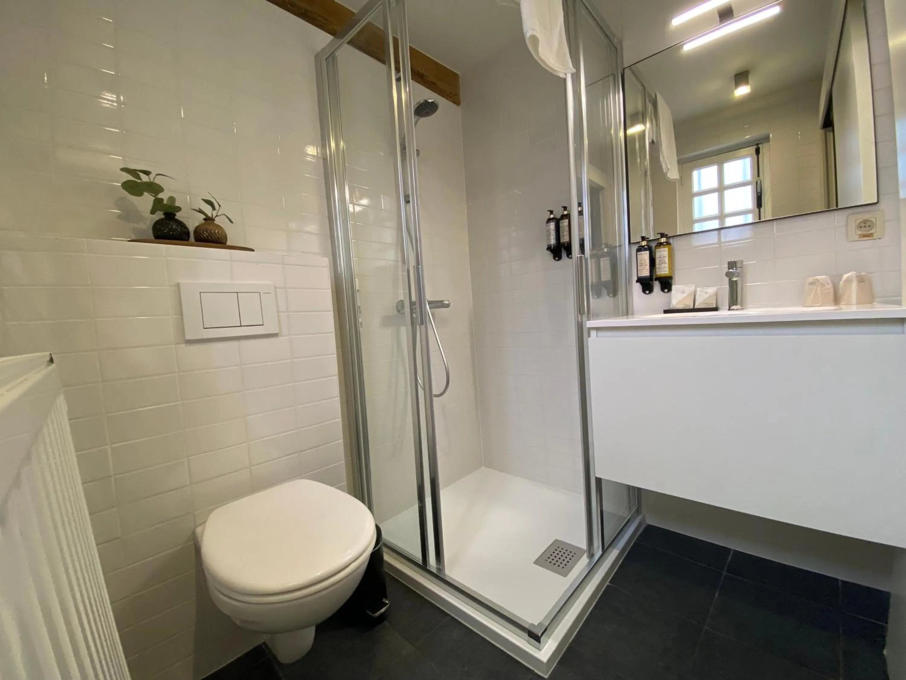 Shower in Landgoed De Hoogmolen