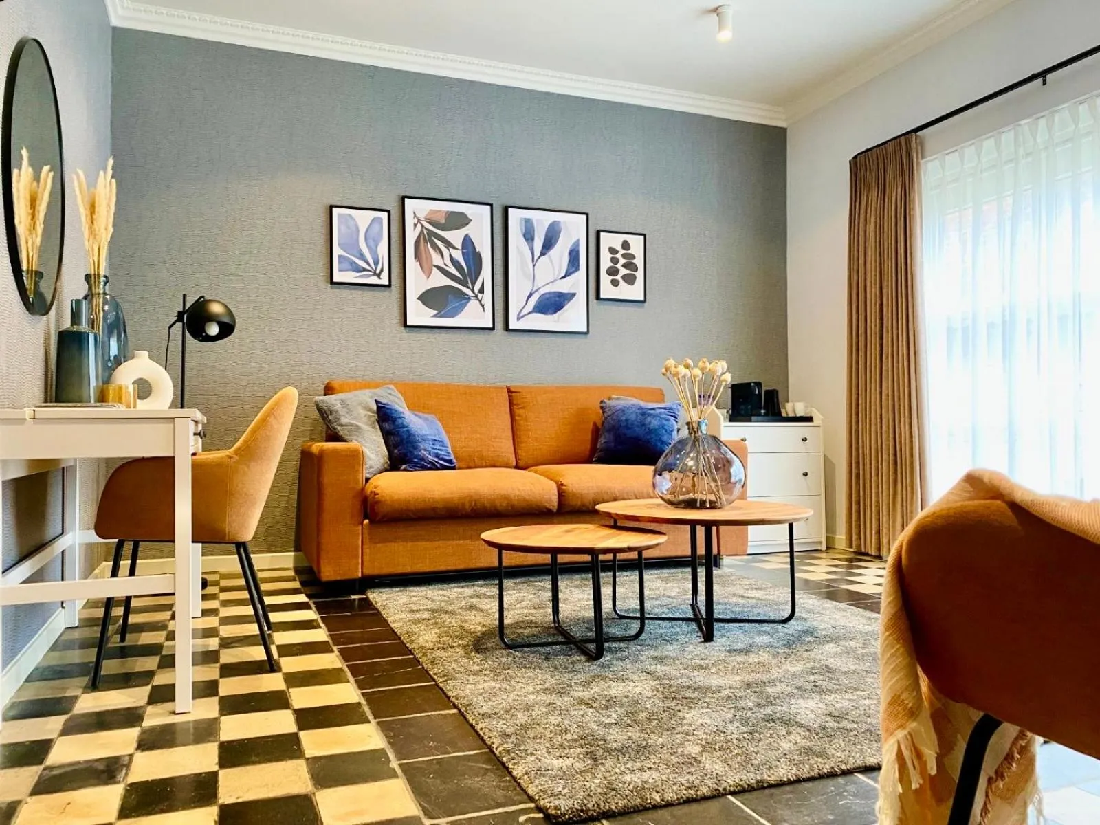 Living room in Landgoed De Hoogmolen