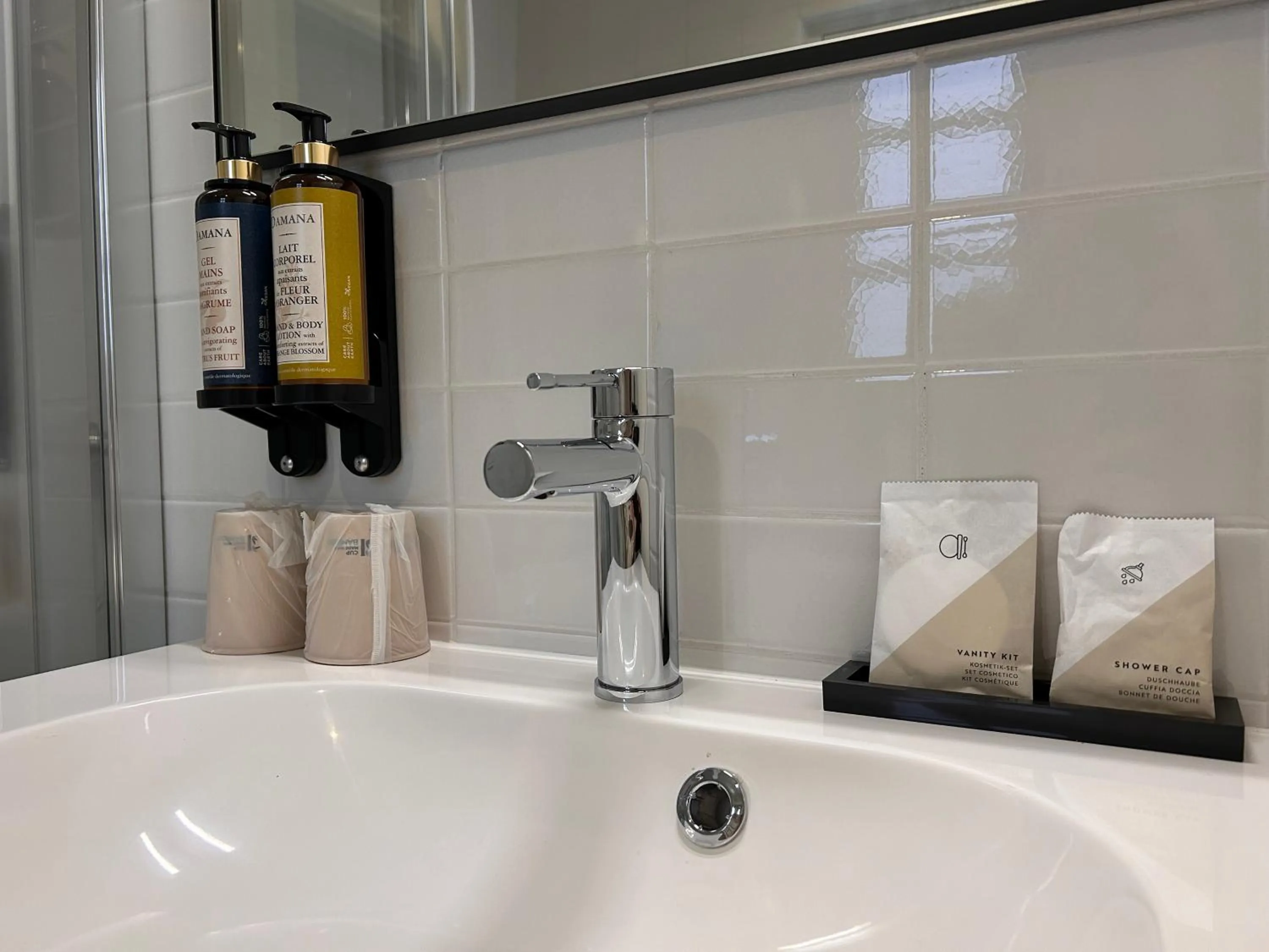 Shower in Landgoed De Hoogmolen