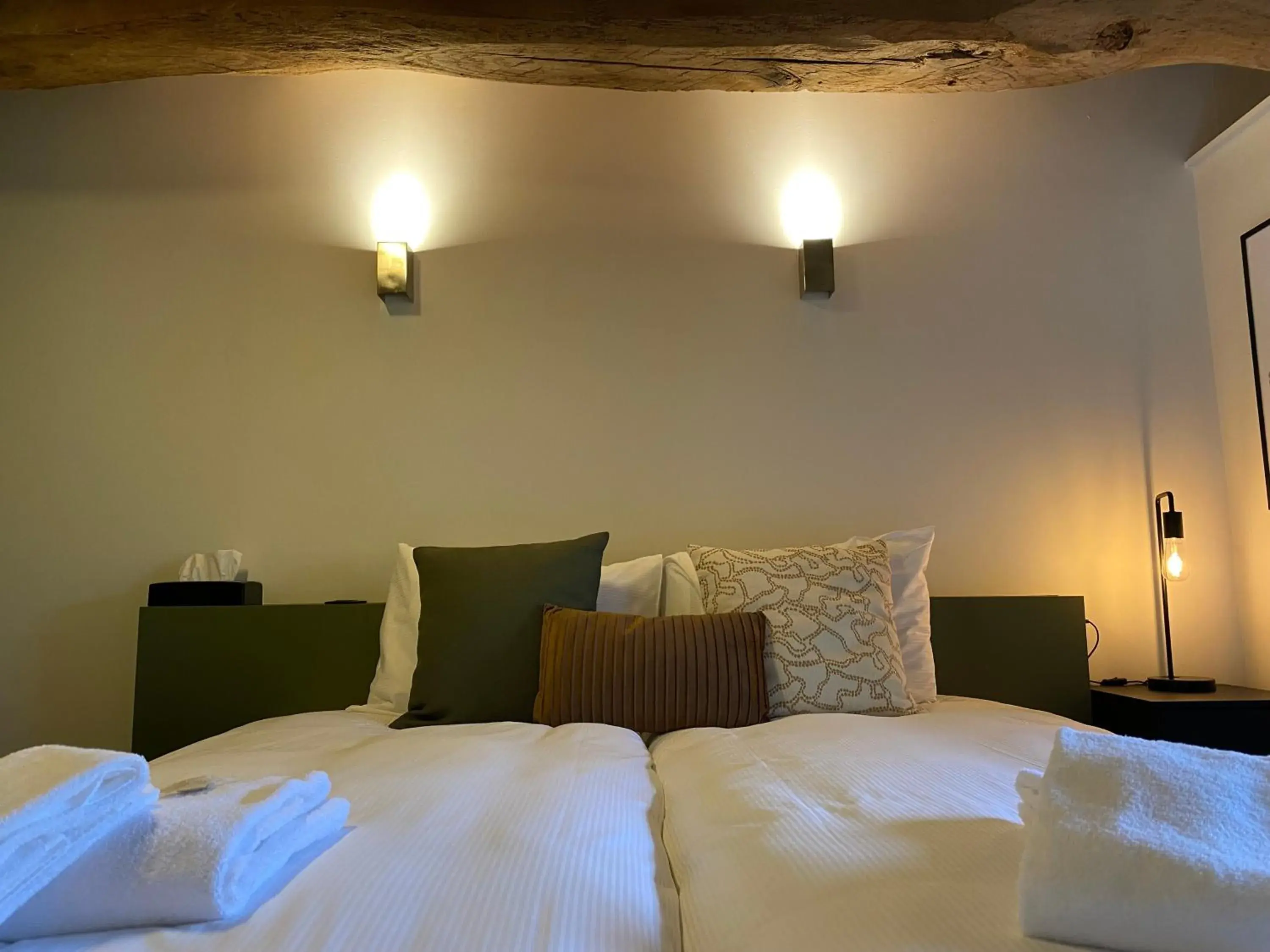 Twin Room with Terrace - single occupancy in Landgoed De Hoogmolen Twin Room with Terrace - single occupancy in Landgoed De Hoogmolen