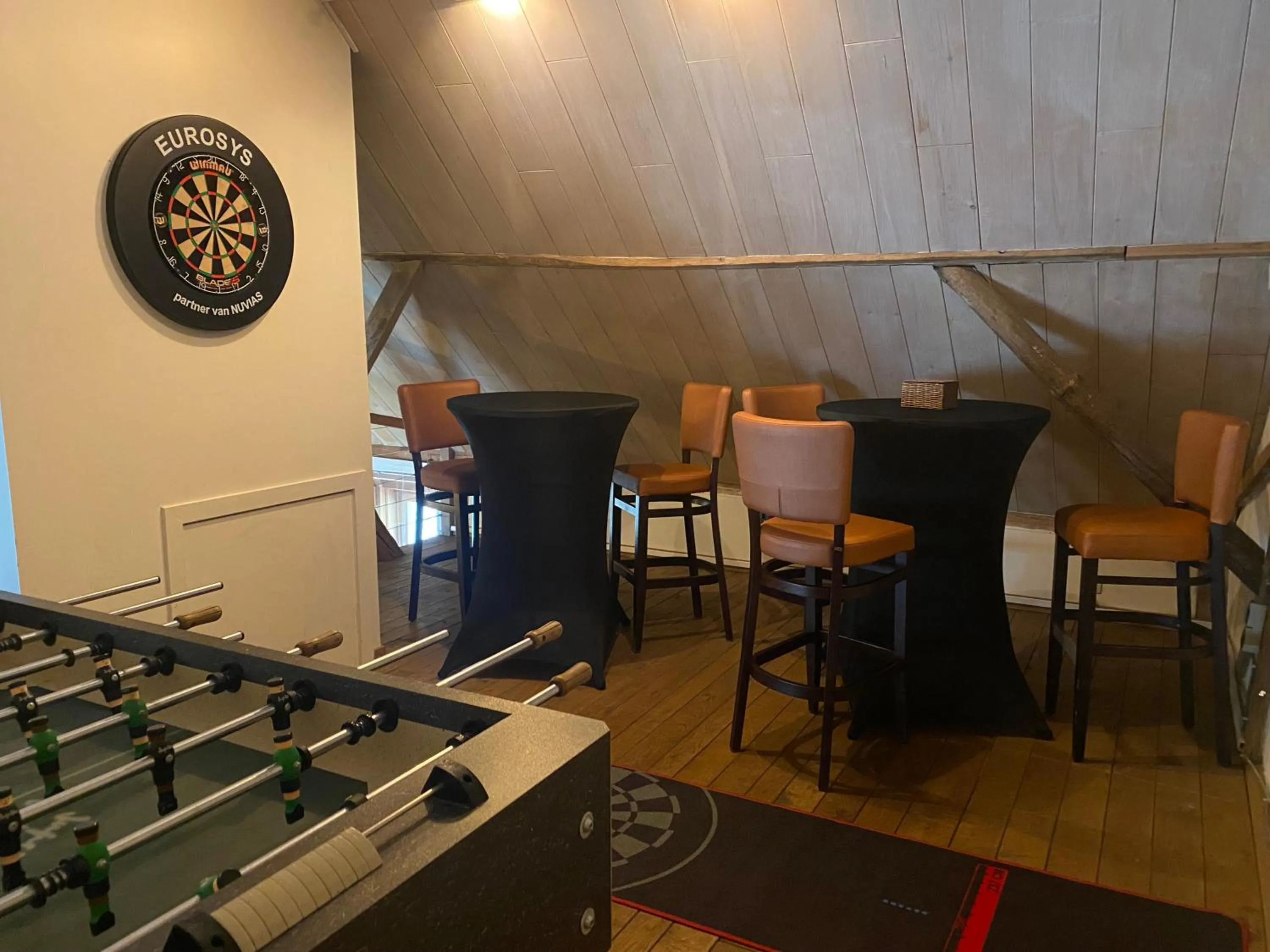 Game Room in Landgoed De Hoogmolen