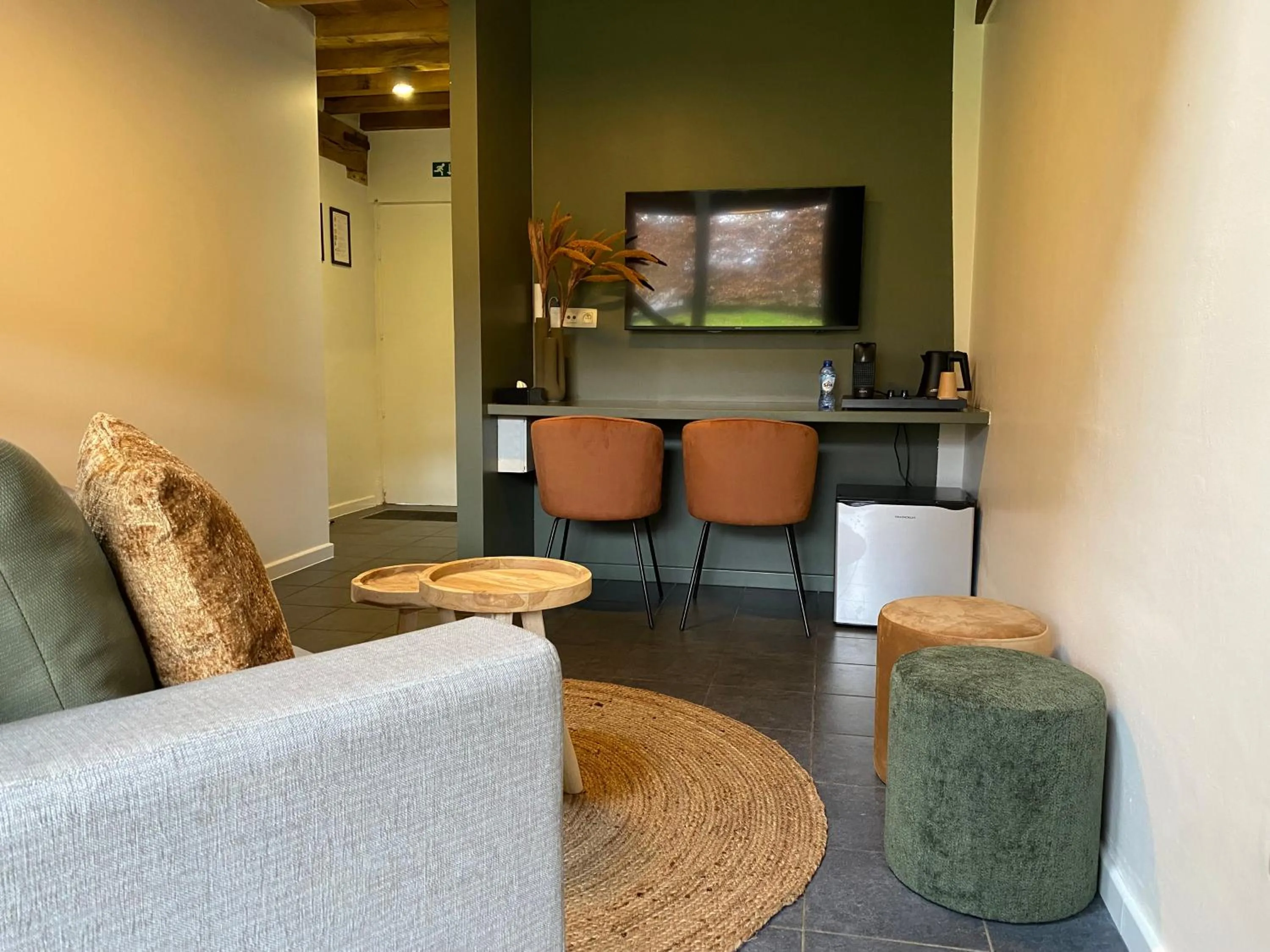 Living room in Landgoed De Hoogmolen