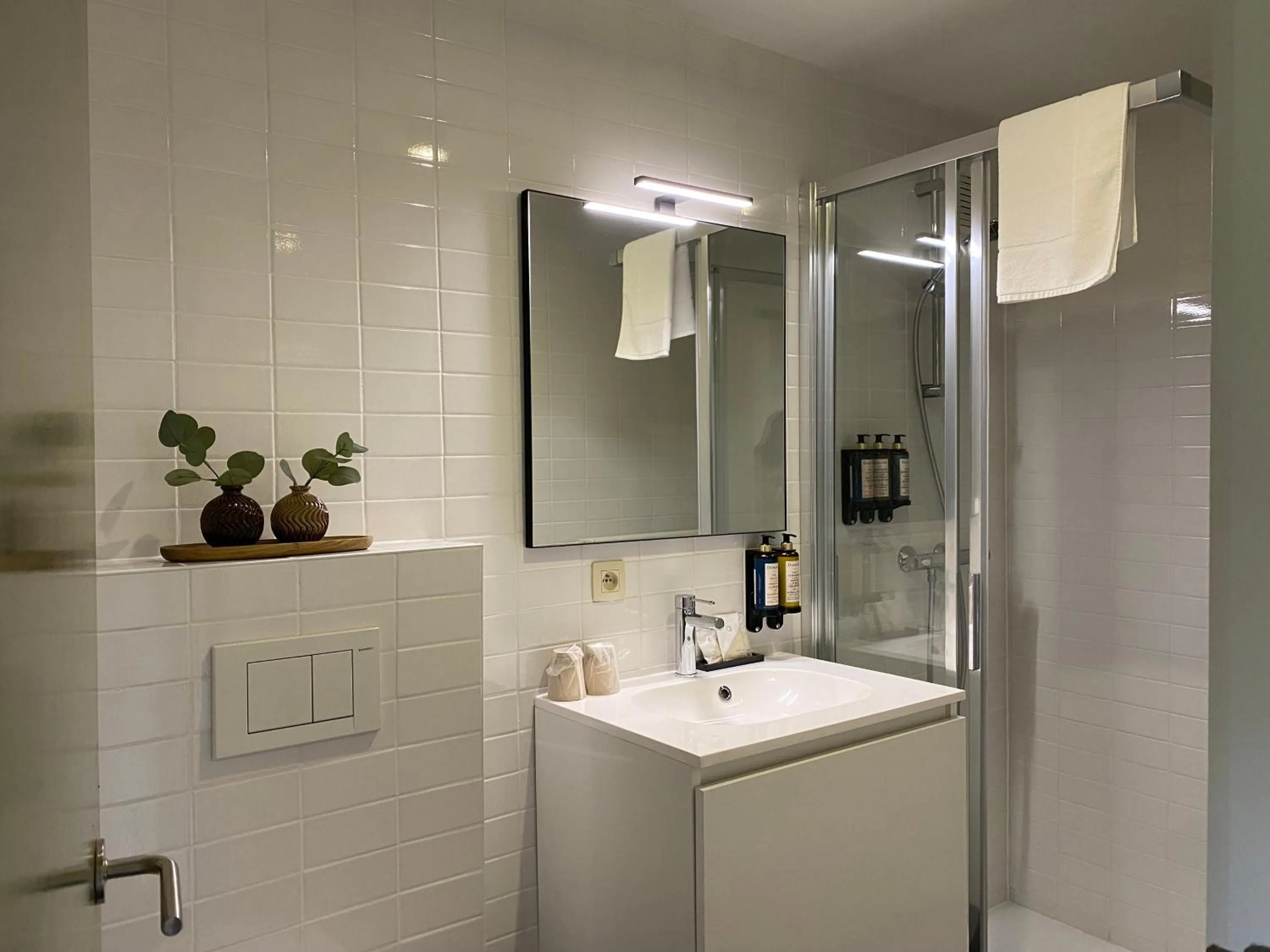 Shower in Landgoed De Hoogmolen