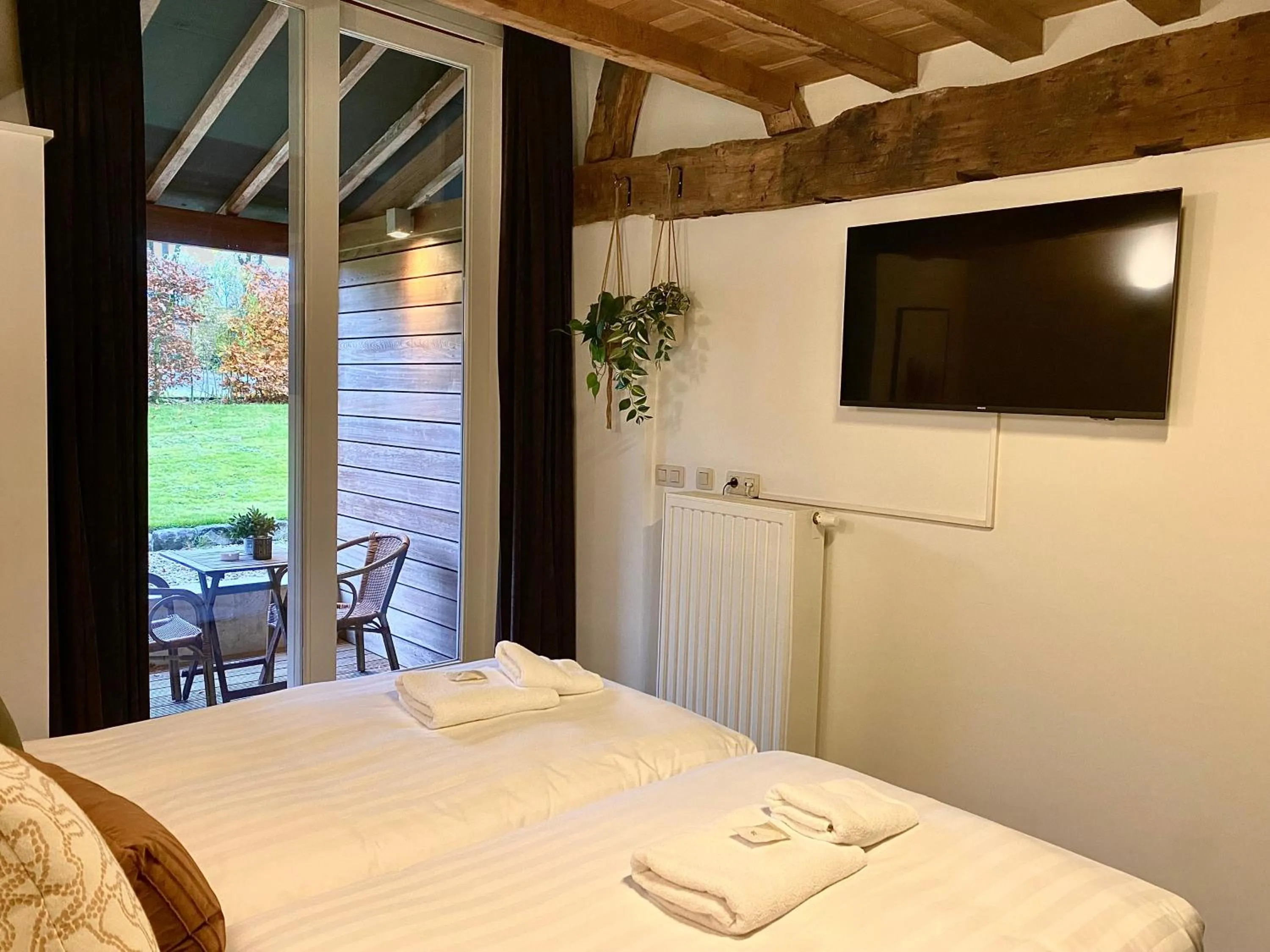 Bed in Landgoed De Hoogmolen