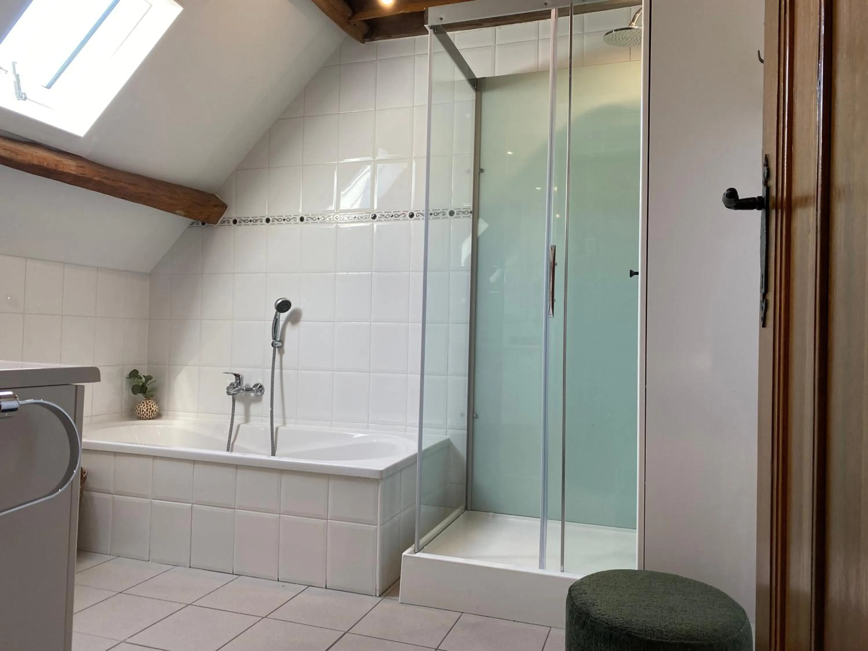 Shower in Landgoed De Hoogmolen