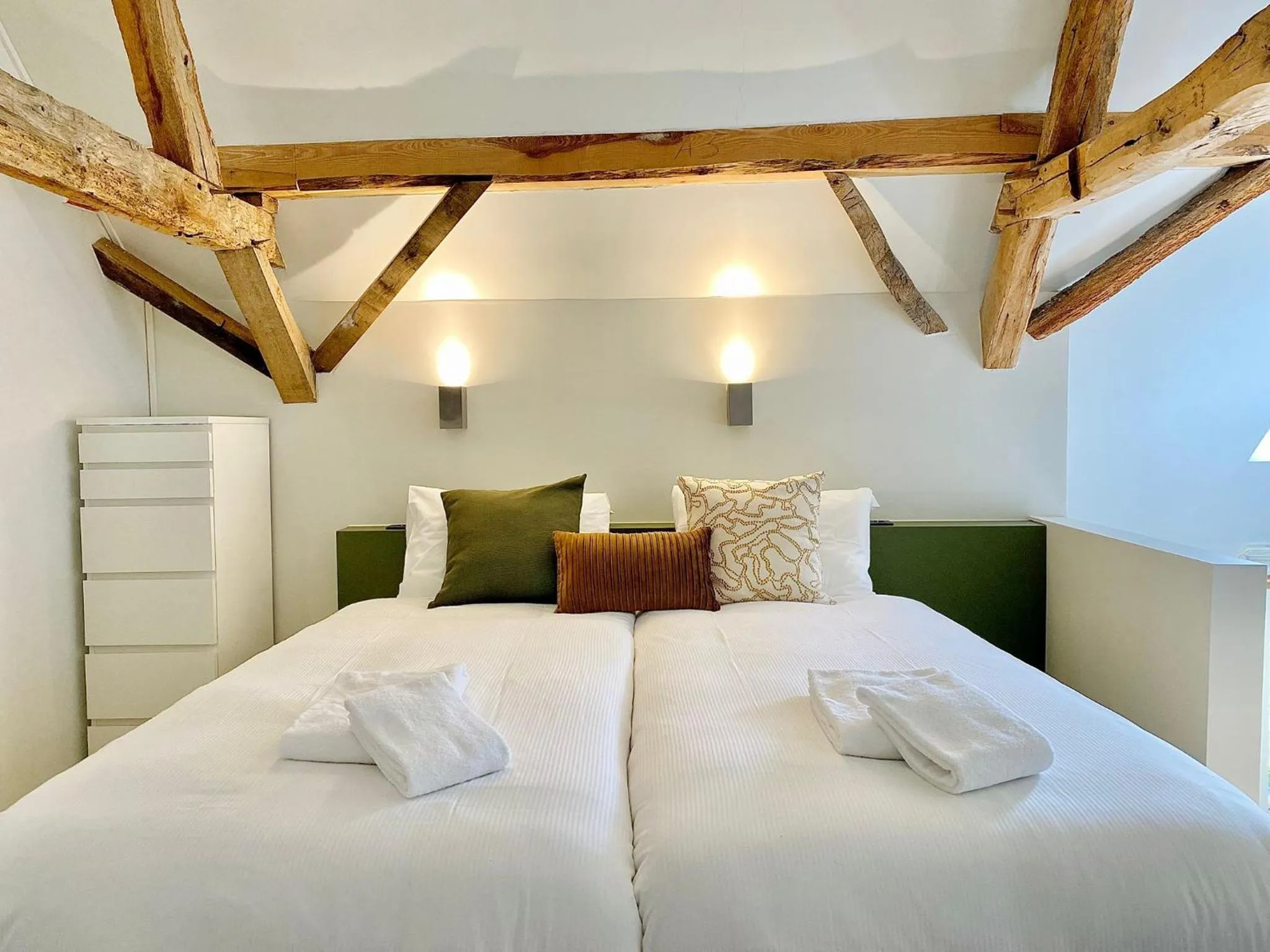 Bed in Landgoed De Hoogmolen