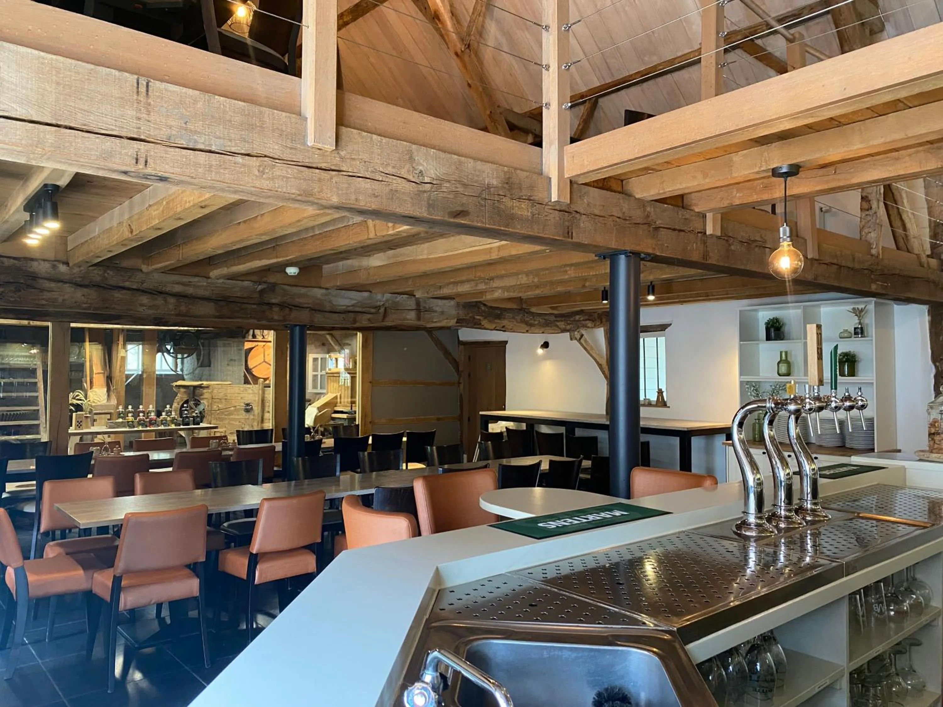 Game Room in Landgoed De Hoogmolen