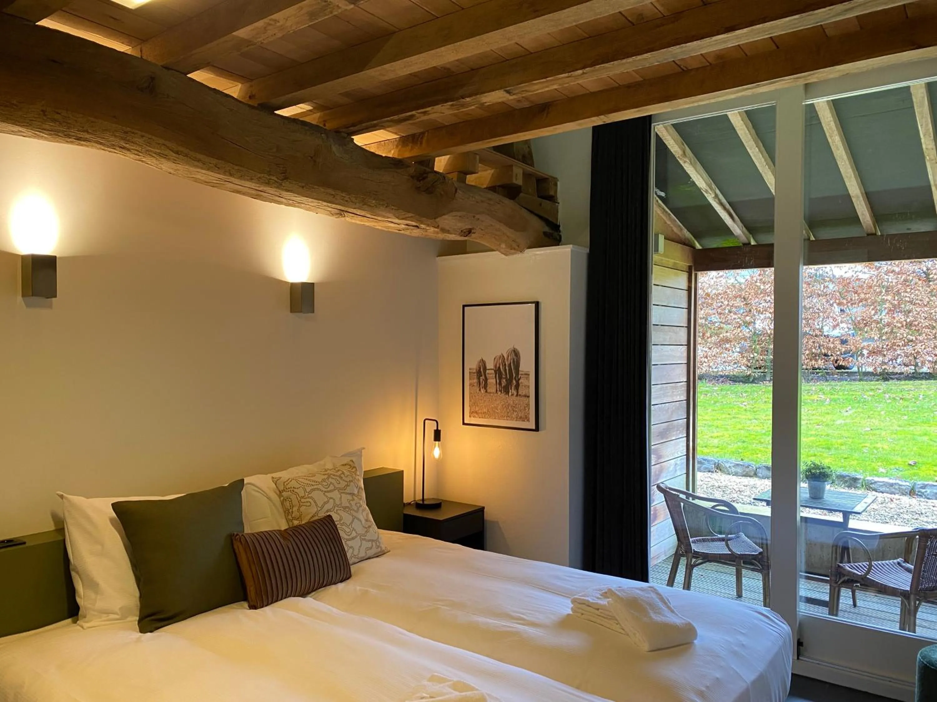 Bed in Landgoed De Hoogmolen