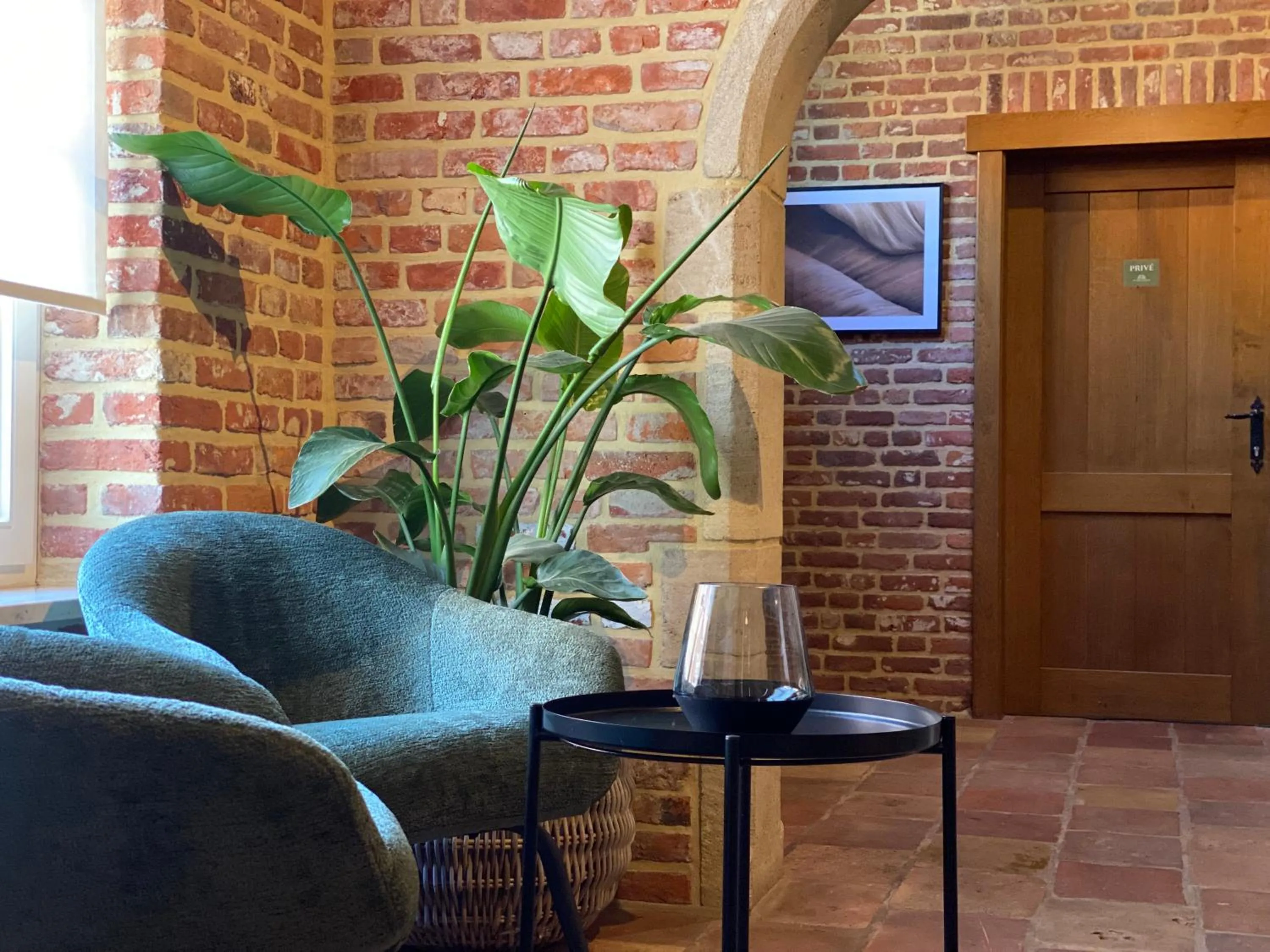 Decorative detail in Landgoed De Hoogmolen